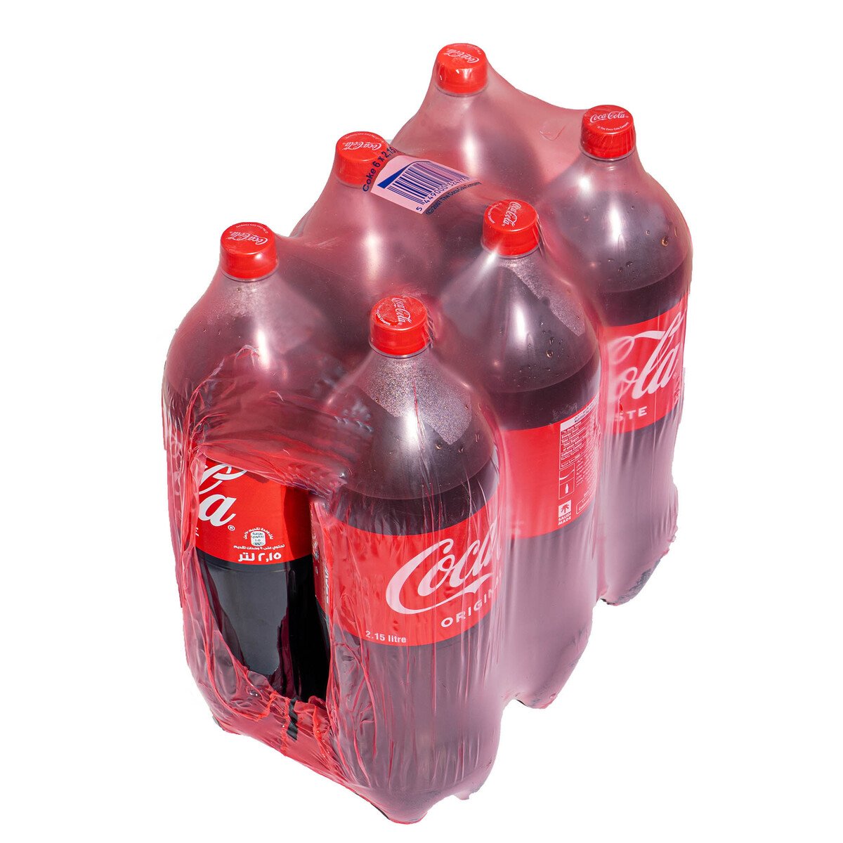 Coca Cola Regular 6 x 2.15 Litres