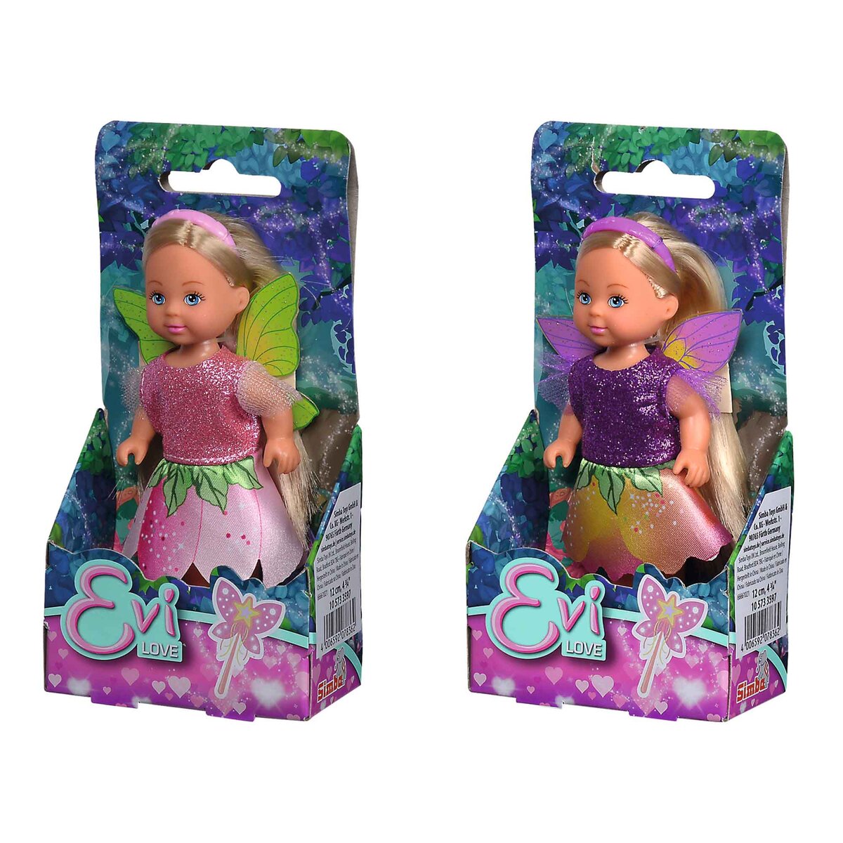 Steffi Love Flower Fairy Doll, Assorted 1 pc, 105733597