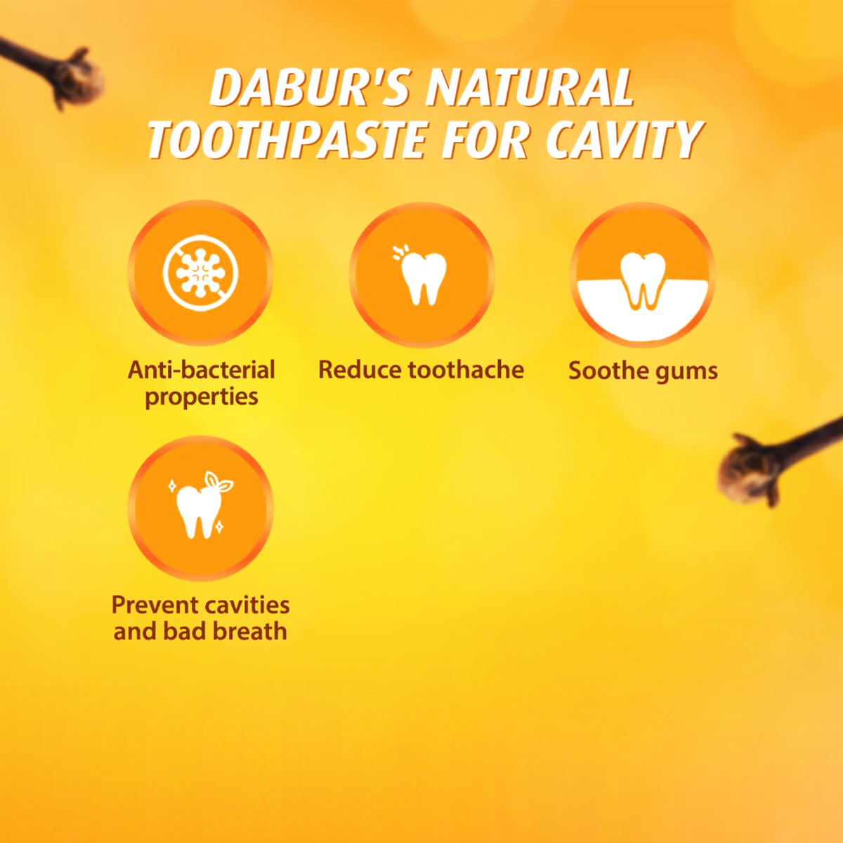 Dabur Clove Cavity Protection Toothpaste 100 g