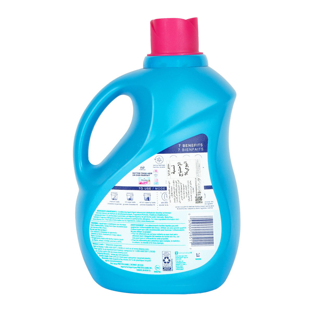 Downy Ultra Concentrated April Fresh Eco-Box Liquid Fabric Softener