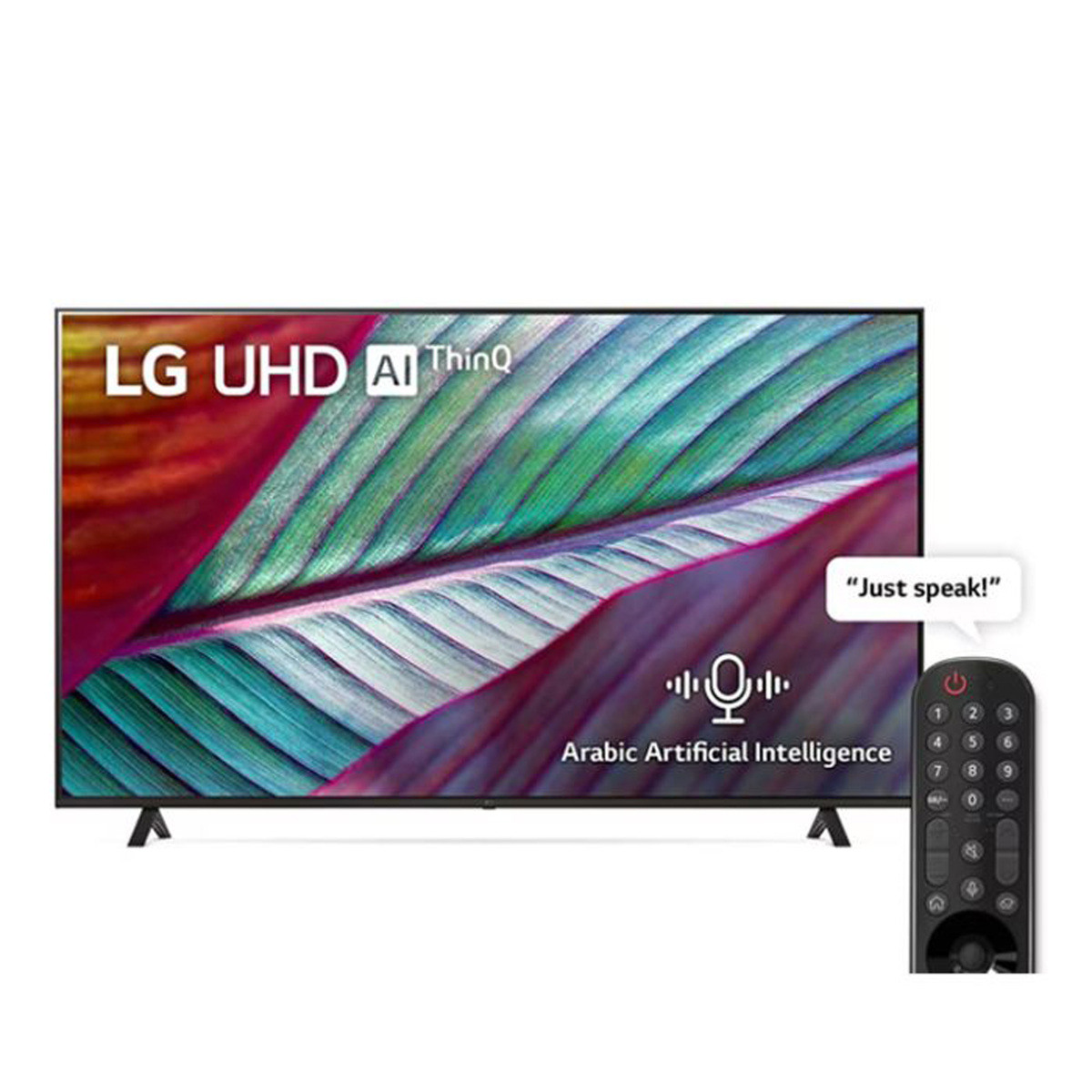 LG UR78 series 43 inches 4K UHD Smart TV (2023), 43UR78006LL