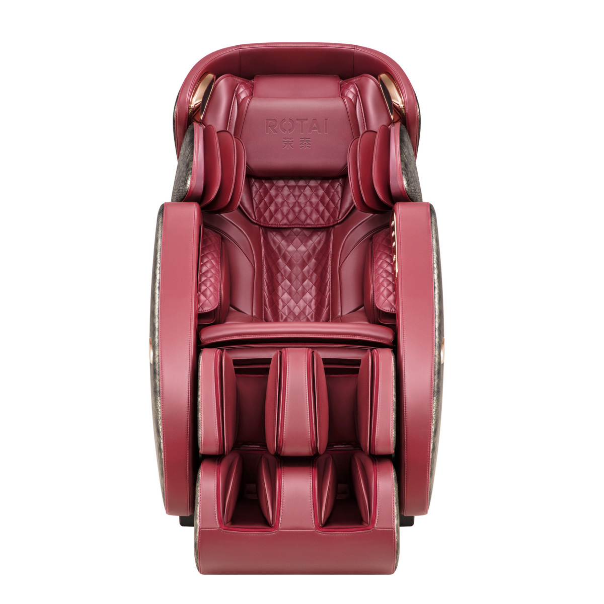 Rotai Yoga Multi-Functional Full Body Massage Chair, Red, RT-7709