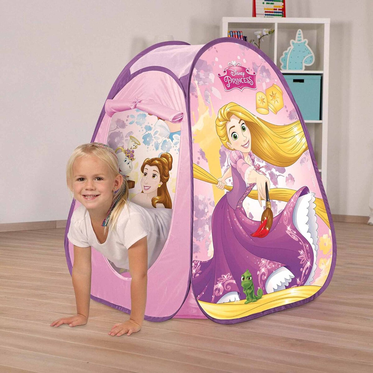 John Disney Princess Pop Up Play Tent, Multicolor