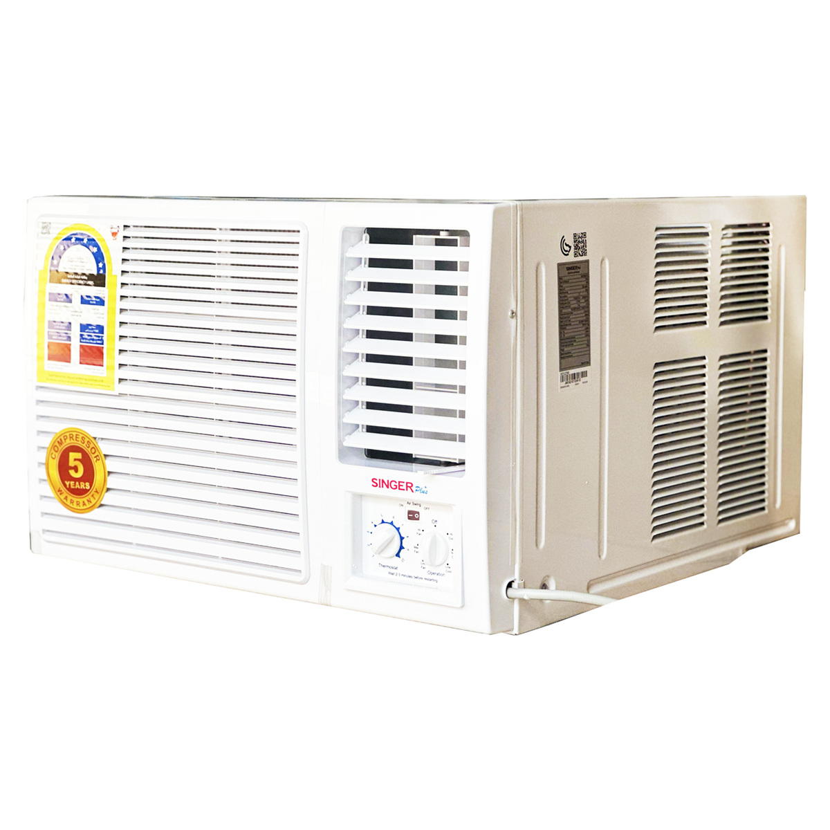 Singer Window Air Conditioner WSP18CM 1.5Ton