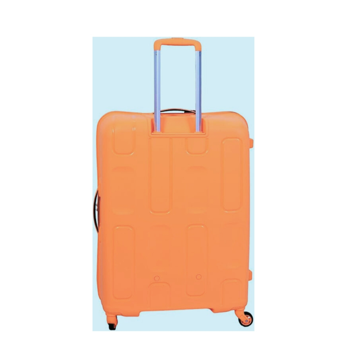 American Tourister Ellipso 4 Spinner Wheel Hard Trolley, 68 cm, Apricot Blush