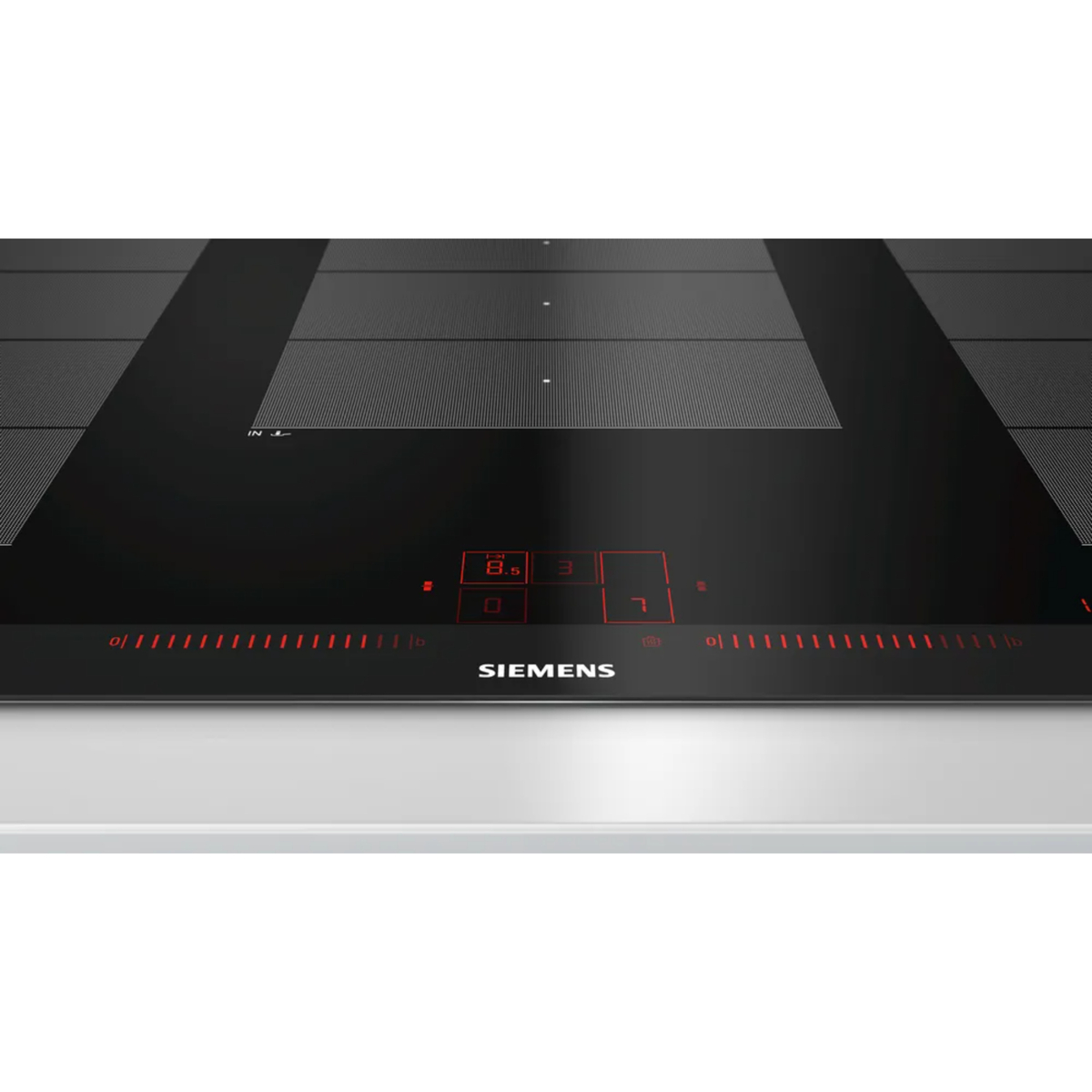 Siemens Built-in iQ700 Induction Hob EX975LXC1E, 90cm Black