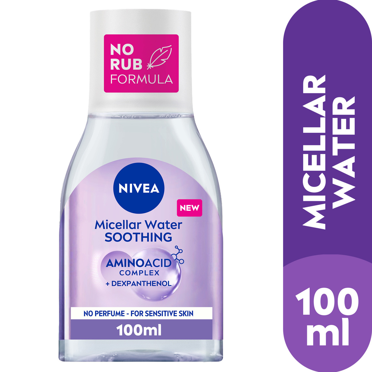 Nivea Micellar Water Soothing Makeup Remover 100 ml