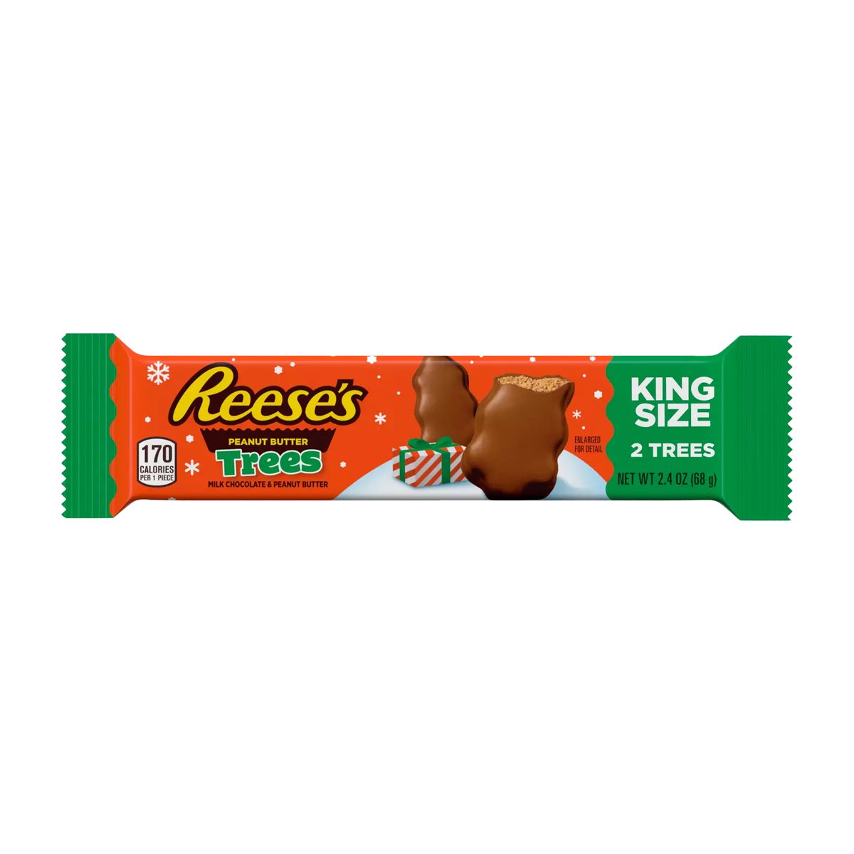 Reese's Trees  Milk Chocolate Peanut Butter 68 g