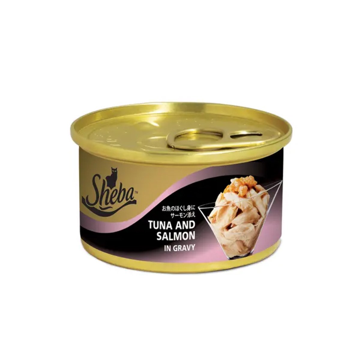 Sheba Tuna & Salmon Gravy 85g