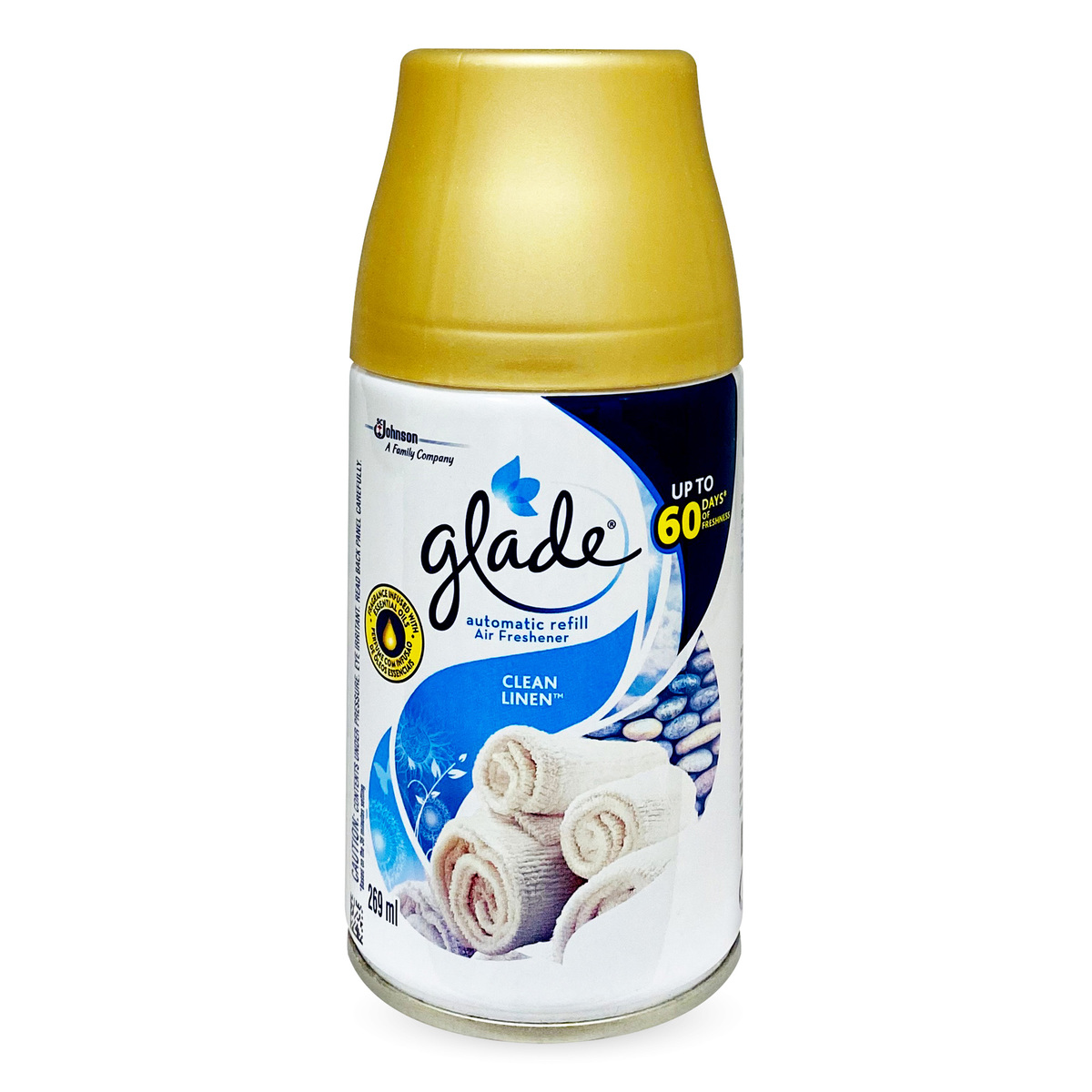 Glade Automatic Spray Refill Clean Linen 269 ml