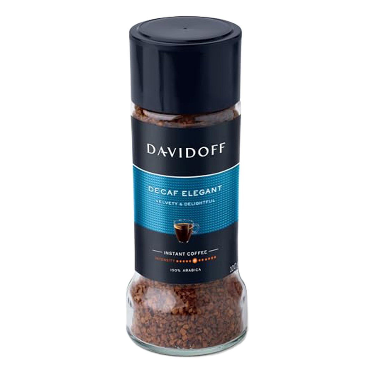 Davidoff Coffee Decaf Elegant Instant Coffee 100 g