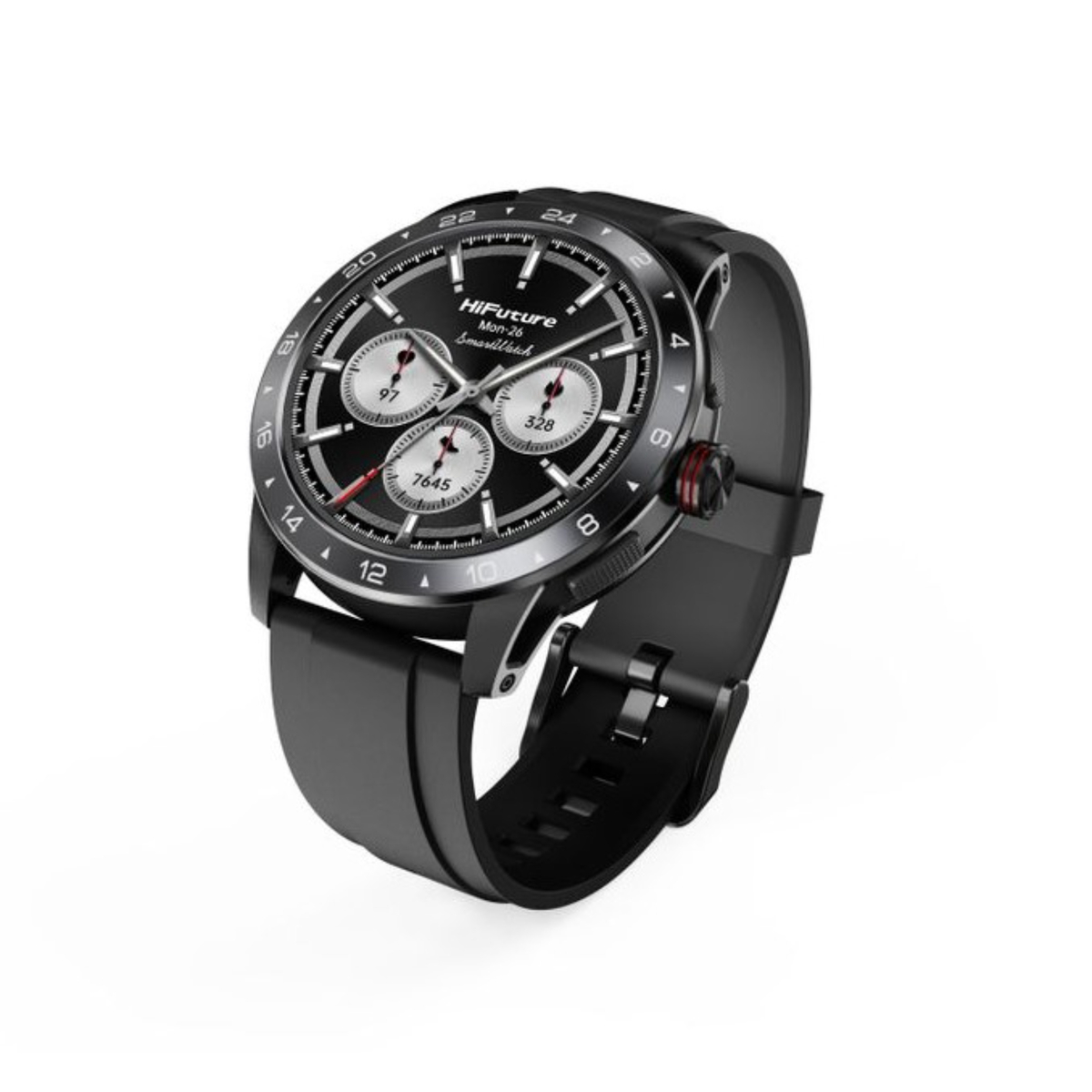 HiFuture Flex 2 Smart Watch Black