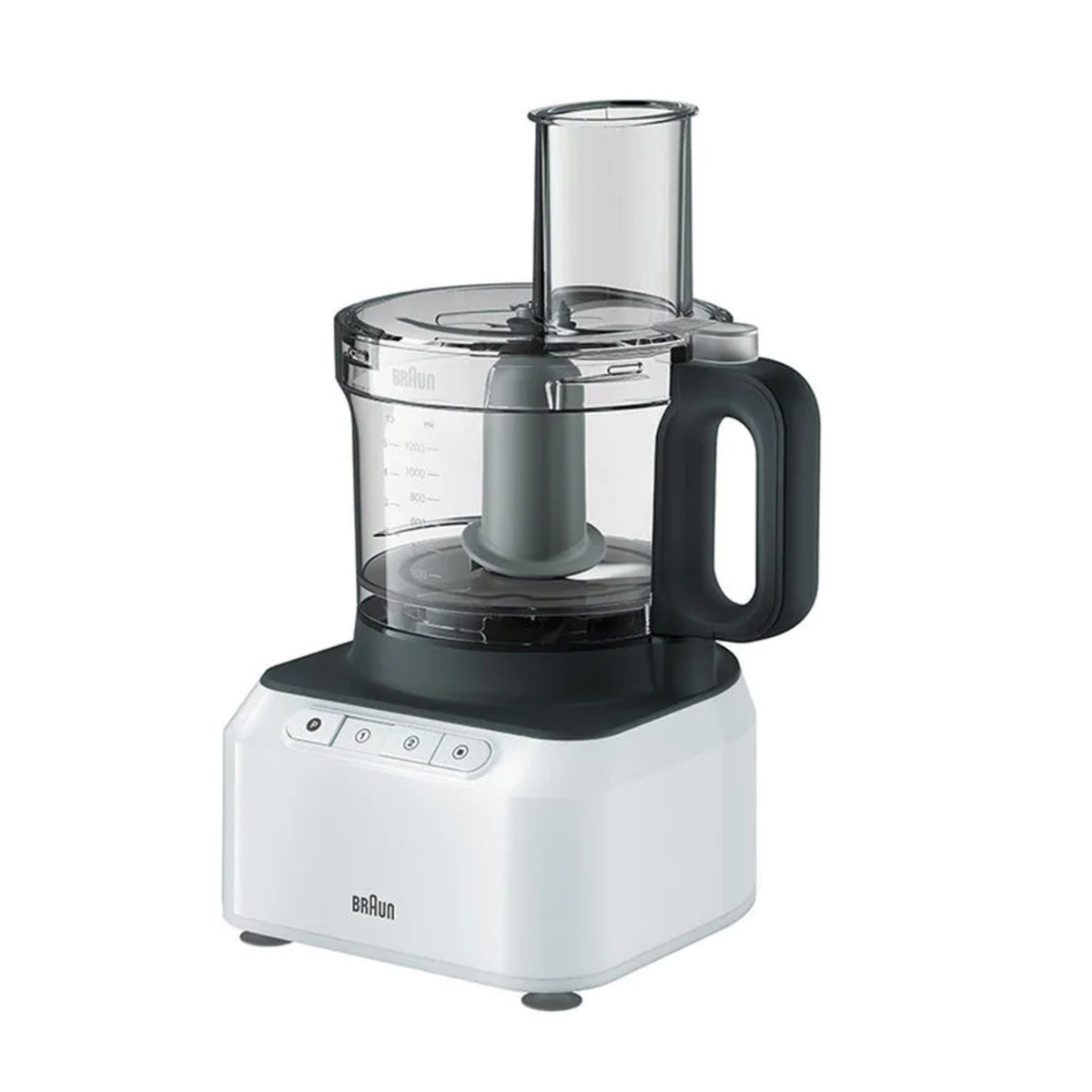 Braun Food Processor, 800W, White, FP3131WH