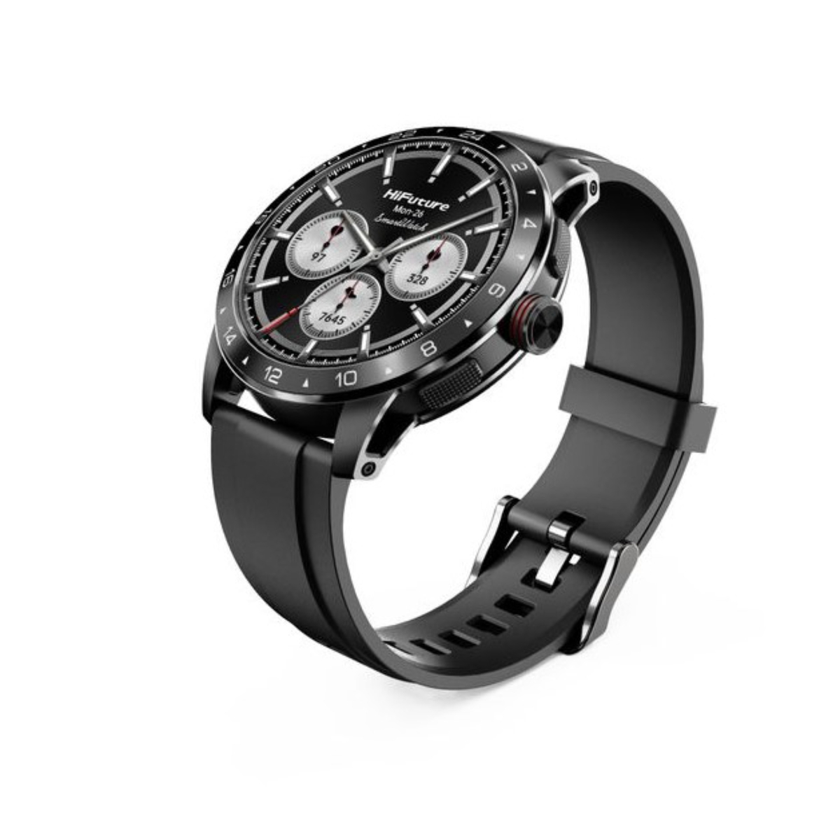 HiFuture Flex 2 Smart Watch Black