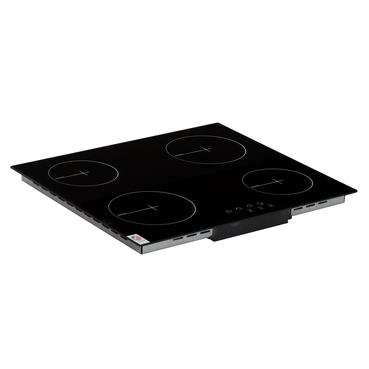 Terim Built In Ceramic Electric Hob, 60 cm, 6000W, Black, TERBIVC604GB