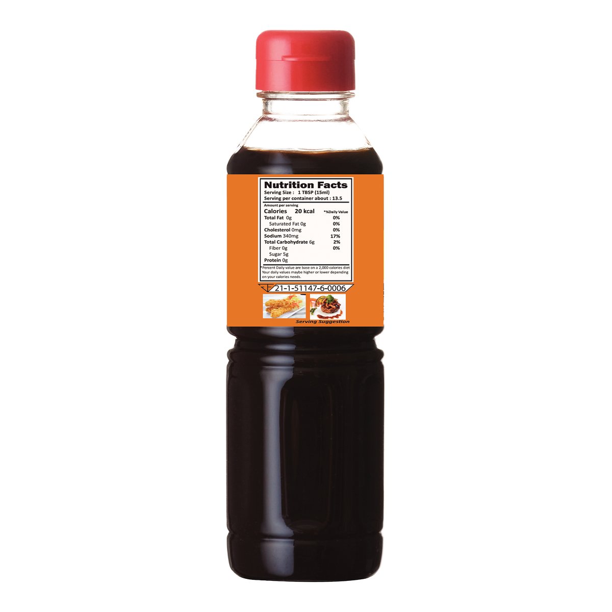 Yamamori Katsu Sauce 200 ml