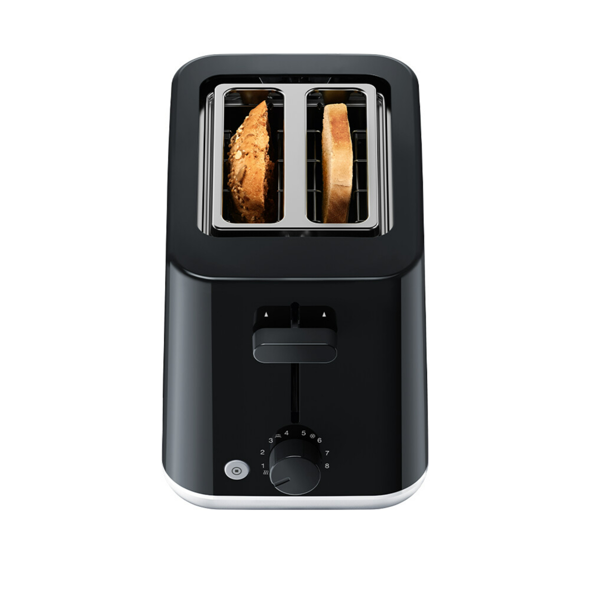 Braun 2 Slice Toaster, 900W, Black, HT1010BK