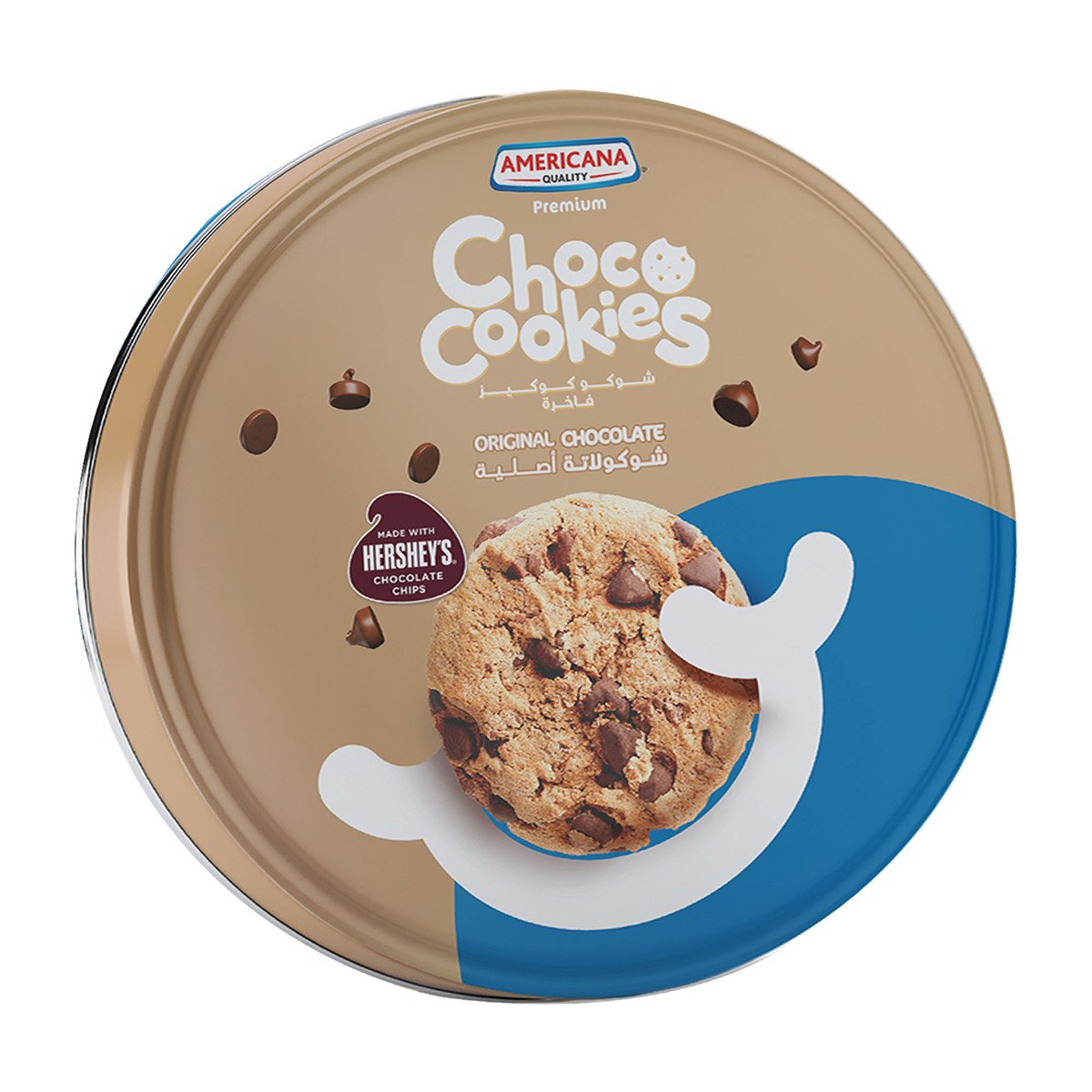 Americana Original Premium Choco Cookies 504 g