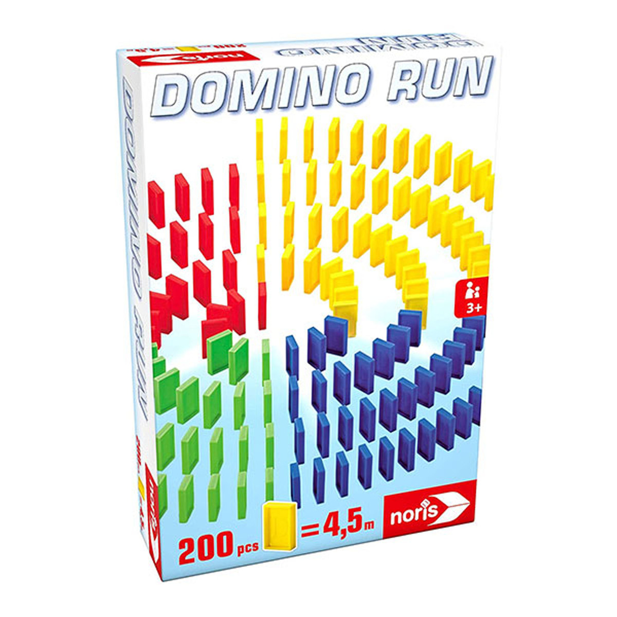 Noris Domino Run 200 Bricks Game