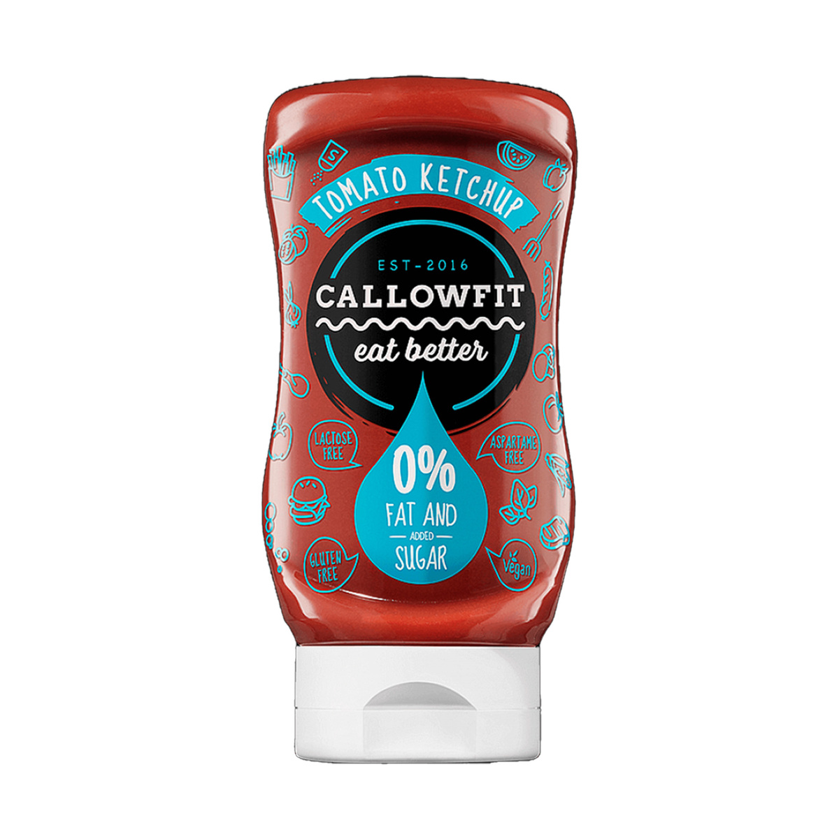 Callowfit Tomato Ketchup 300 ml