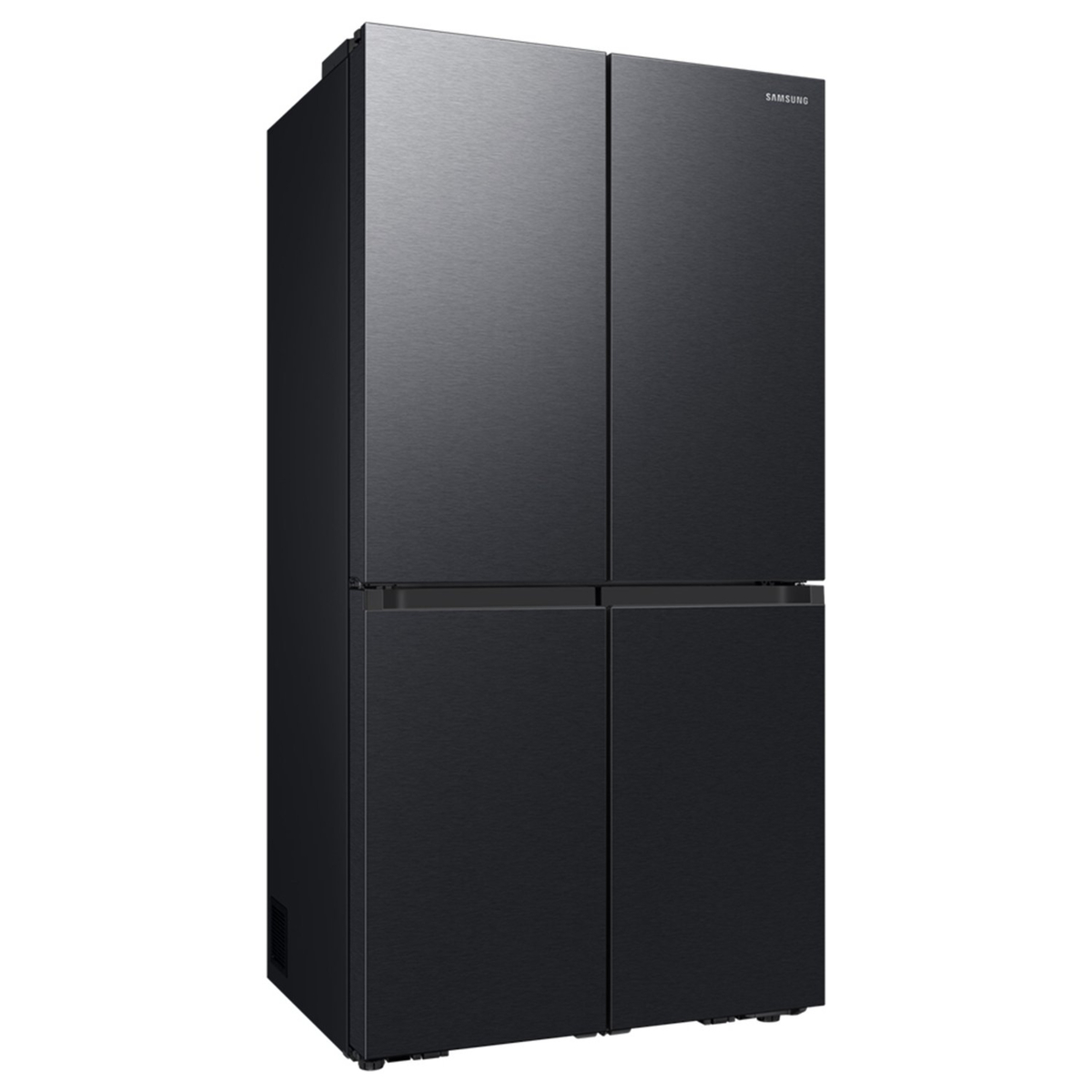 Samsung Bespoke T Style French Door Side by Side Refrigerator, 602L, Black, RF65DG90BEB1AE