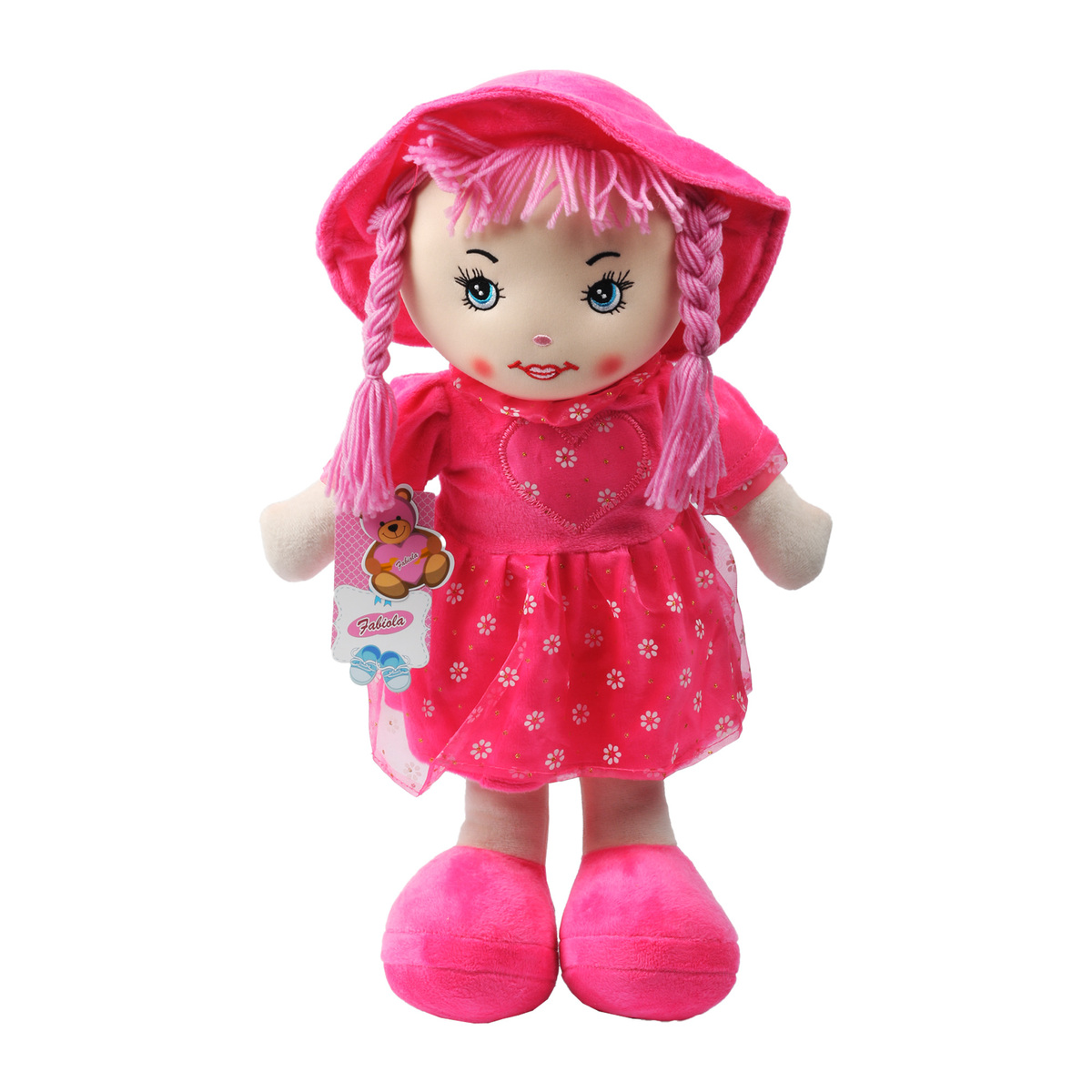 Fabiola Candy Doll With Sound 55cm 646-33-1 Assorted