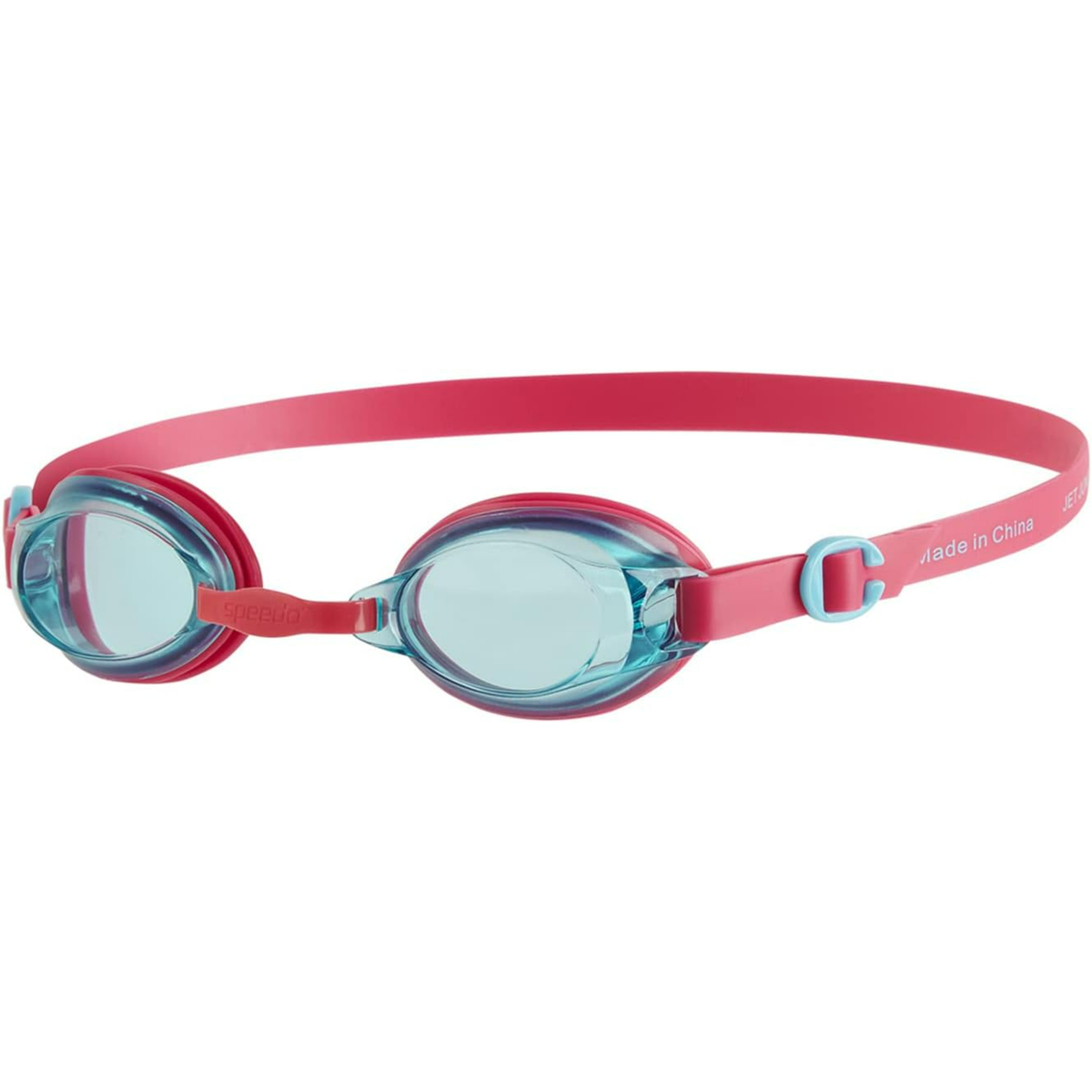 Speedo Jet Junior Swimming Goggles, Assorted Color, 809298C103