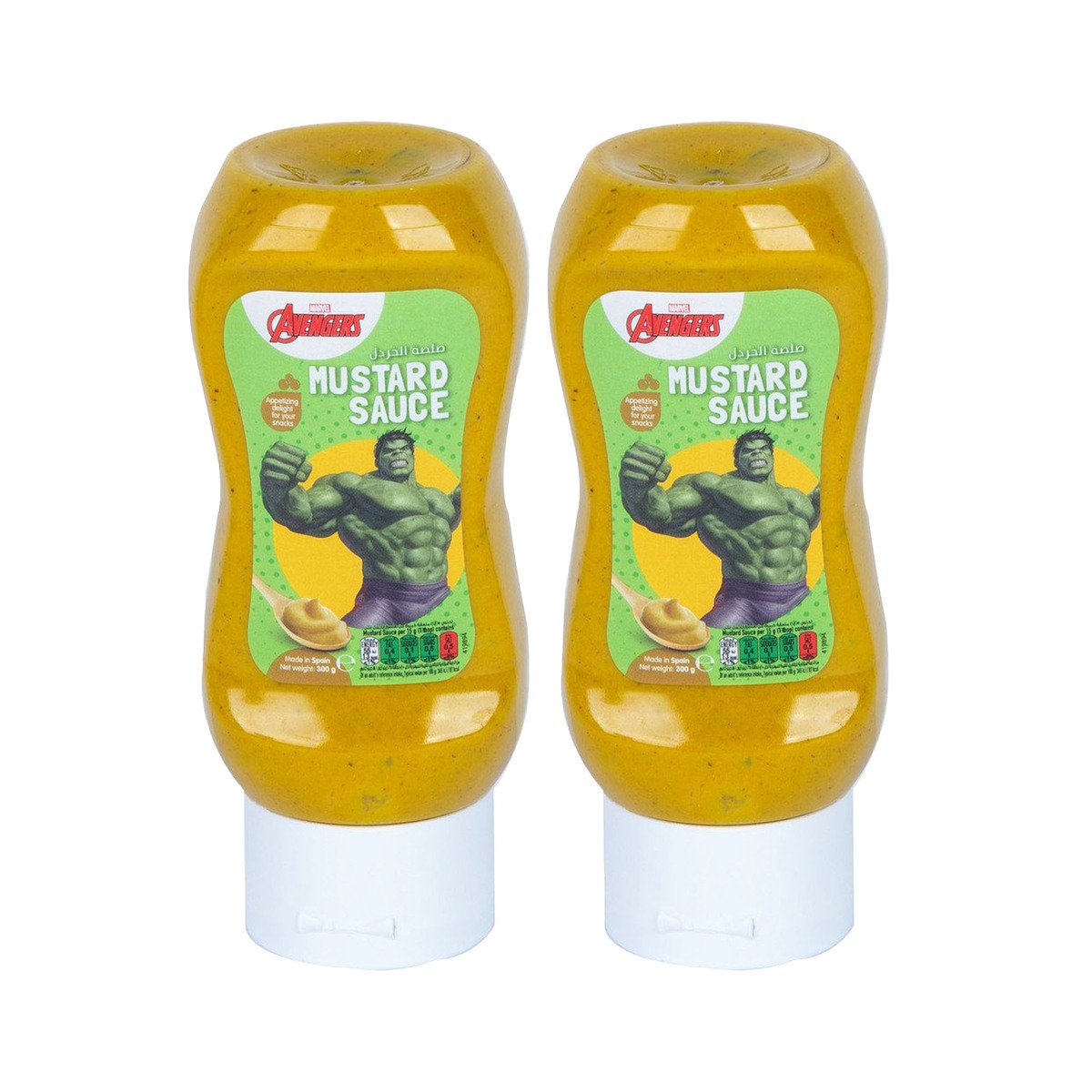 Avengers Mustard Sauce 2 x 300 g