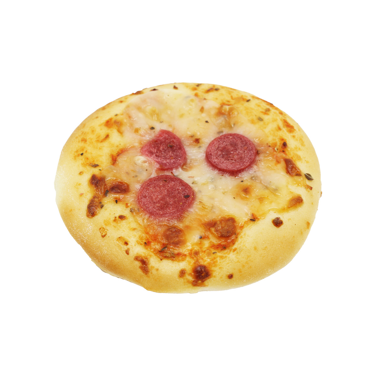 Wonder Bakery Mini Beef Sausage Pizza 3 x 50 g