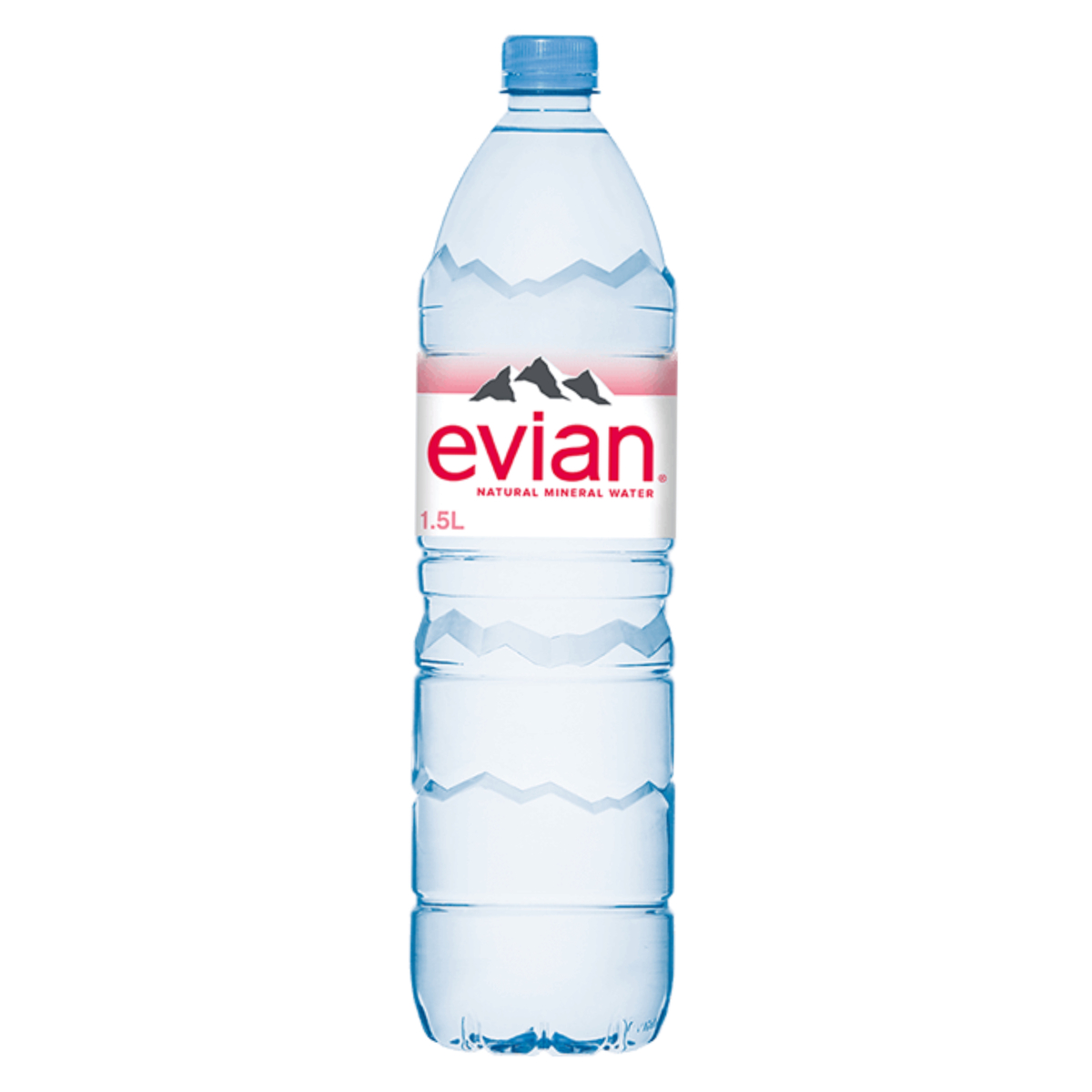 Evian Natural Mineral Water 1.5 Litres