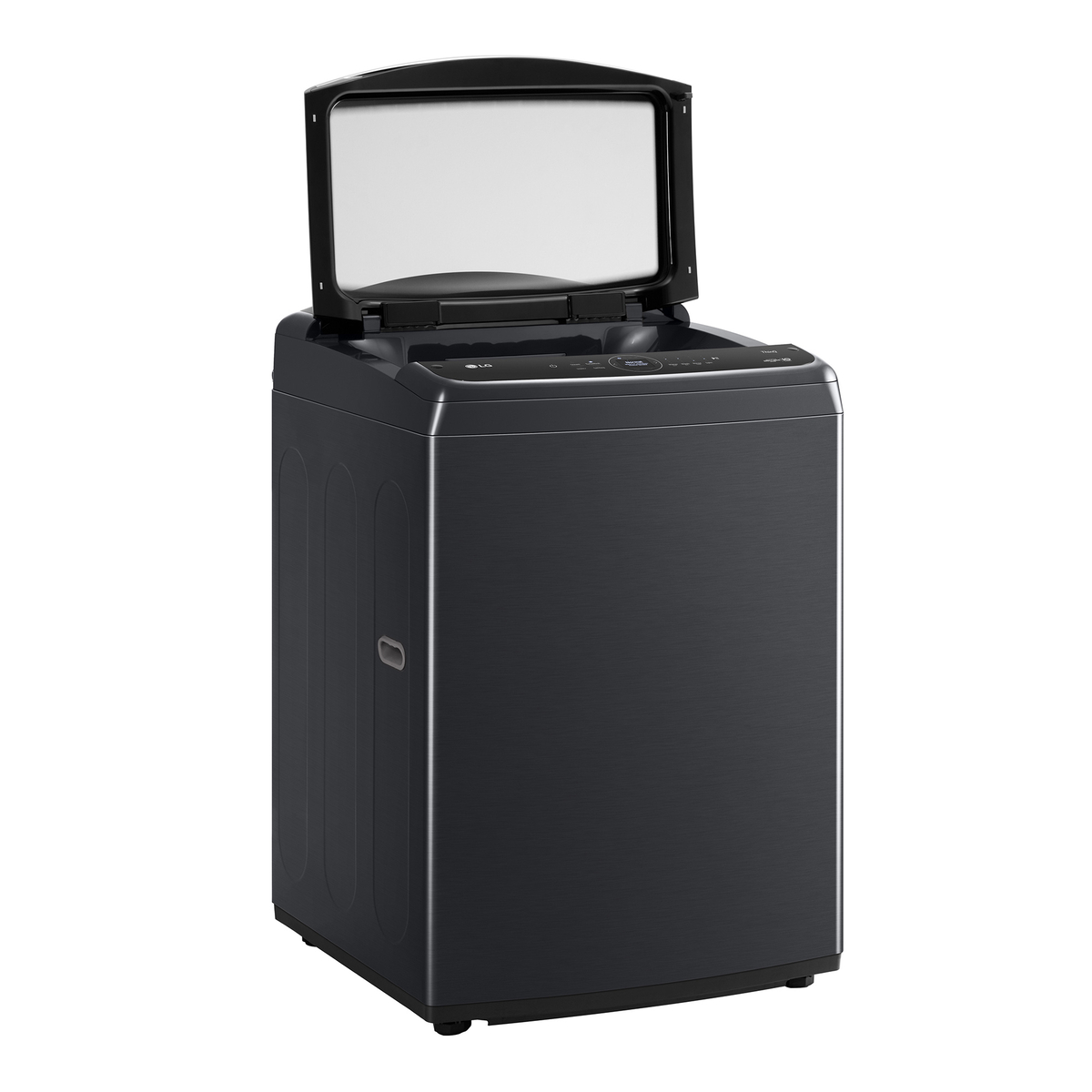 LG Top Load Washing Machine, 25 kg, Platinum Black, T25H9EFHTP.APBPMEA