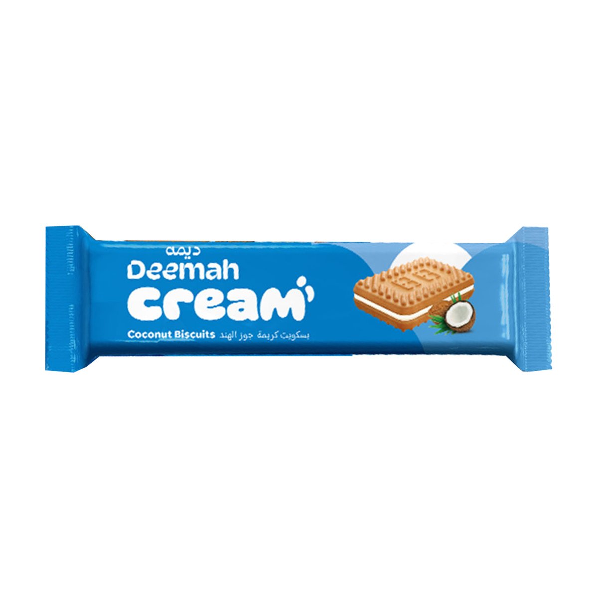 Deemah Coconut Cream Biscuits 16 x 27 g