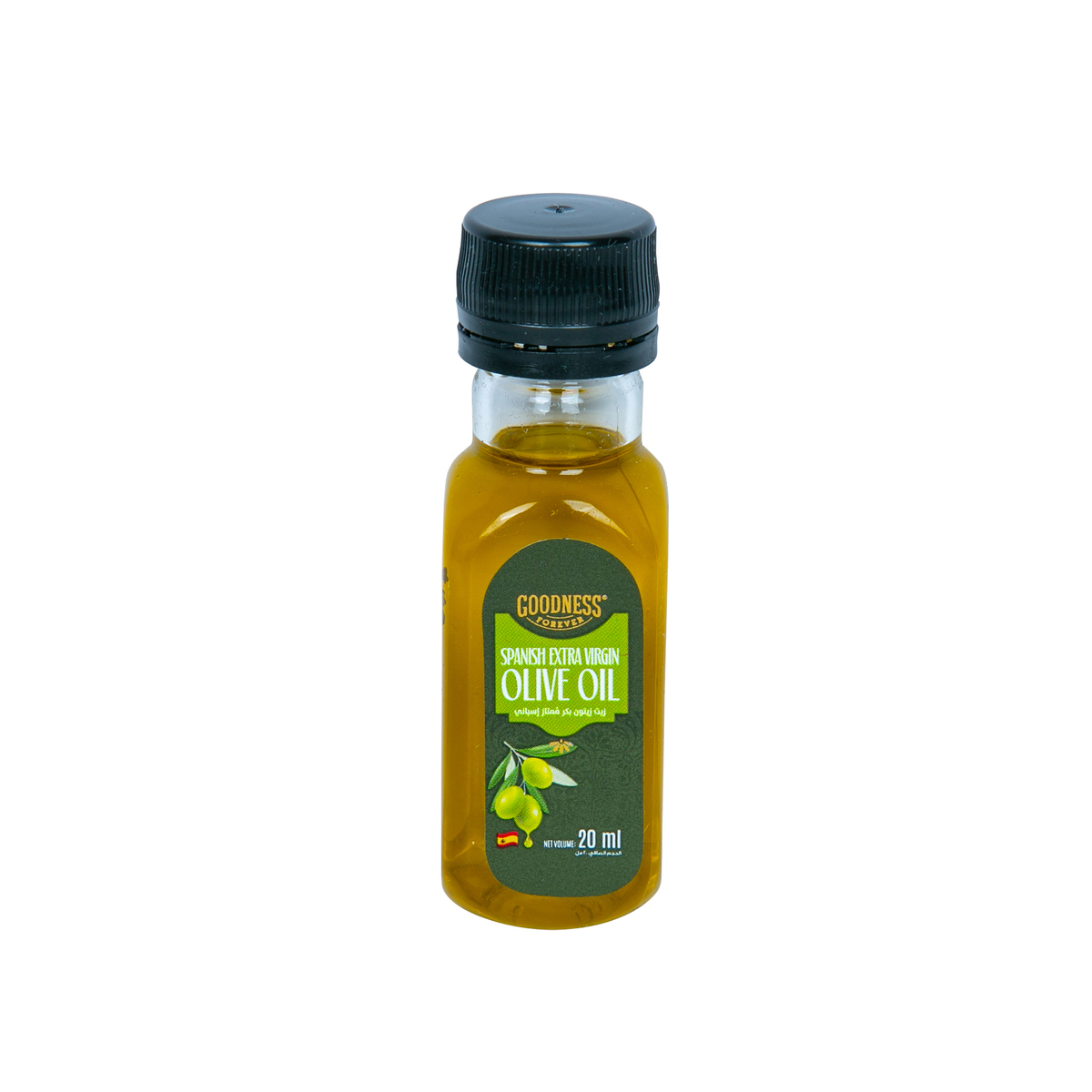 Goodness Forever Spanish Extra Virgin Olive Oil 24 x 20 ml