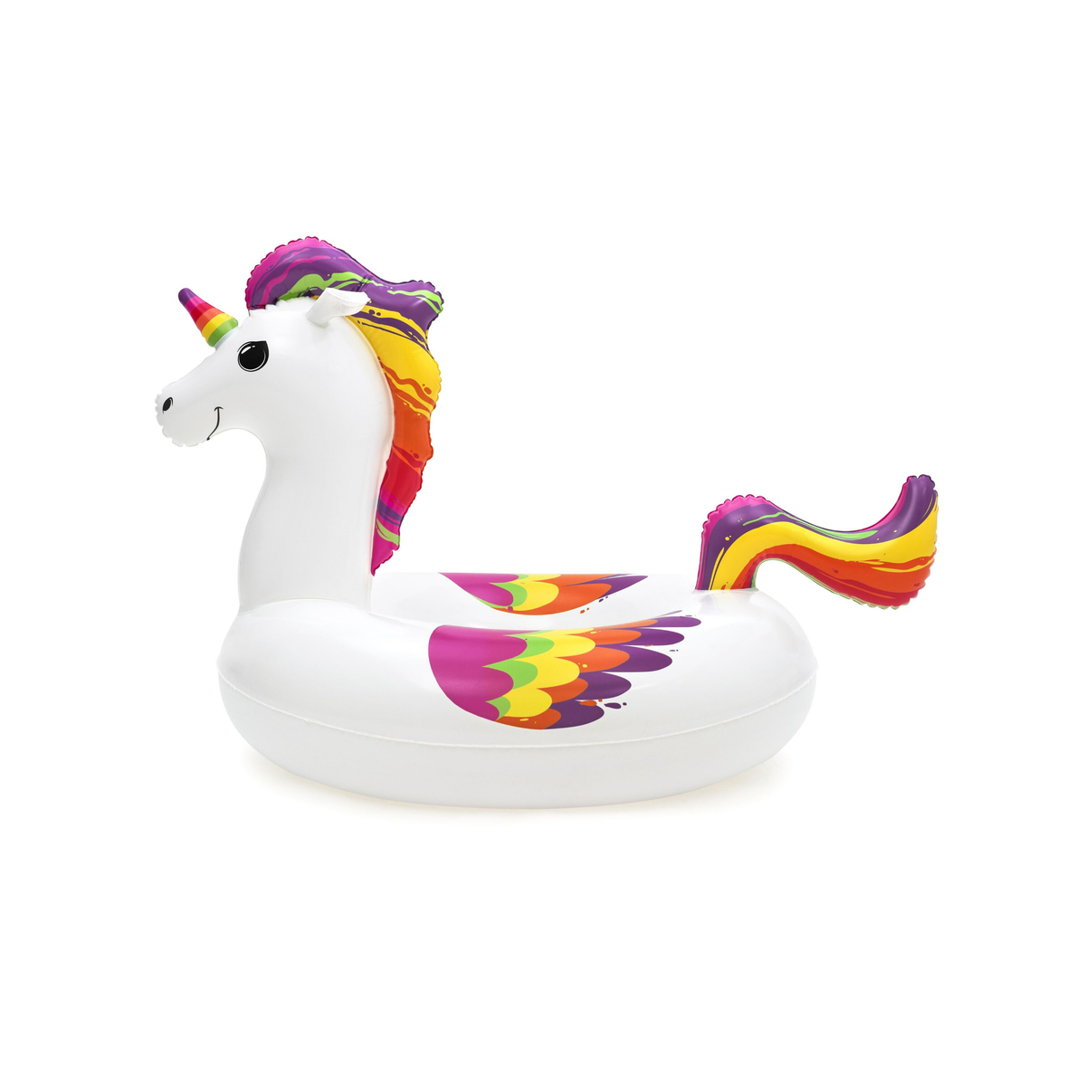 Bestway Fantasy Unicorn Swim Ring, 119x91 cm, 36159BW