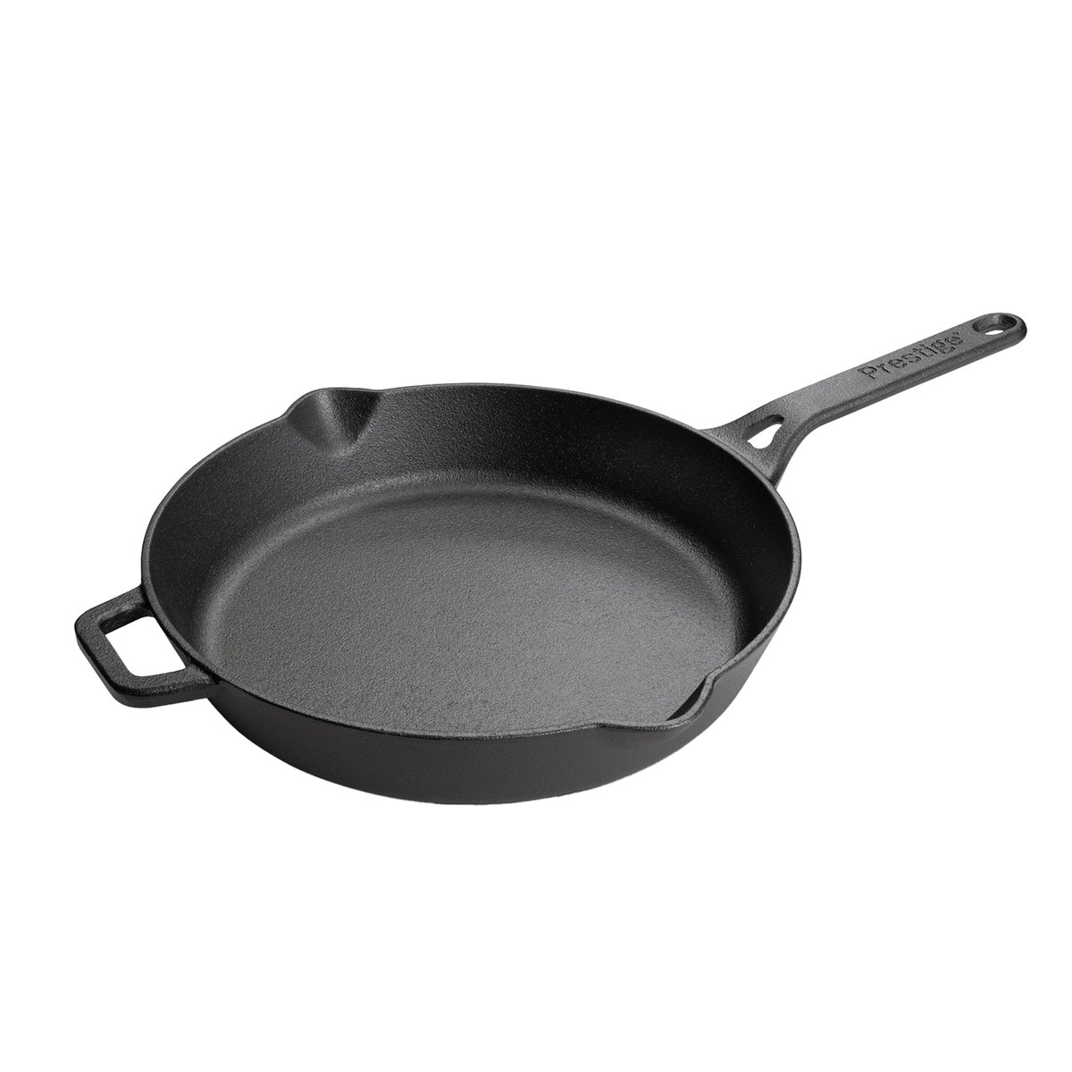 Prestige Pre-Seasoned Cast Iron Fry Pan 24 Cm PR48898