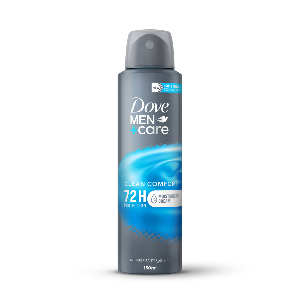 Dove Men+Care Clean Comfort 72H Protection Anti-Perspirant Deodorant Body Spray 150 ml