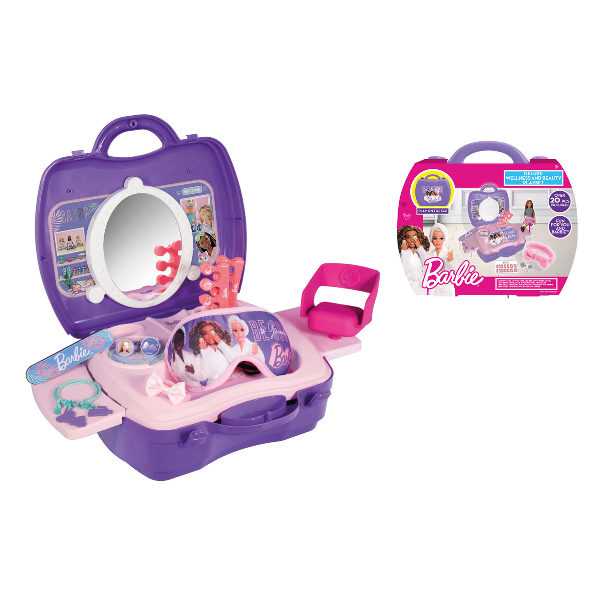 Barbie Beauty and Glam Playset, 202128