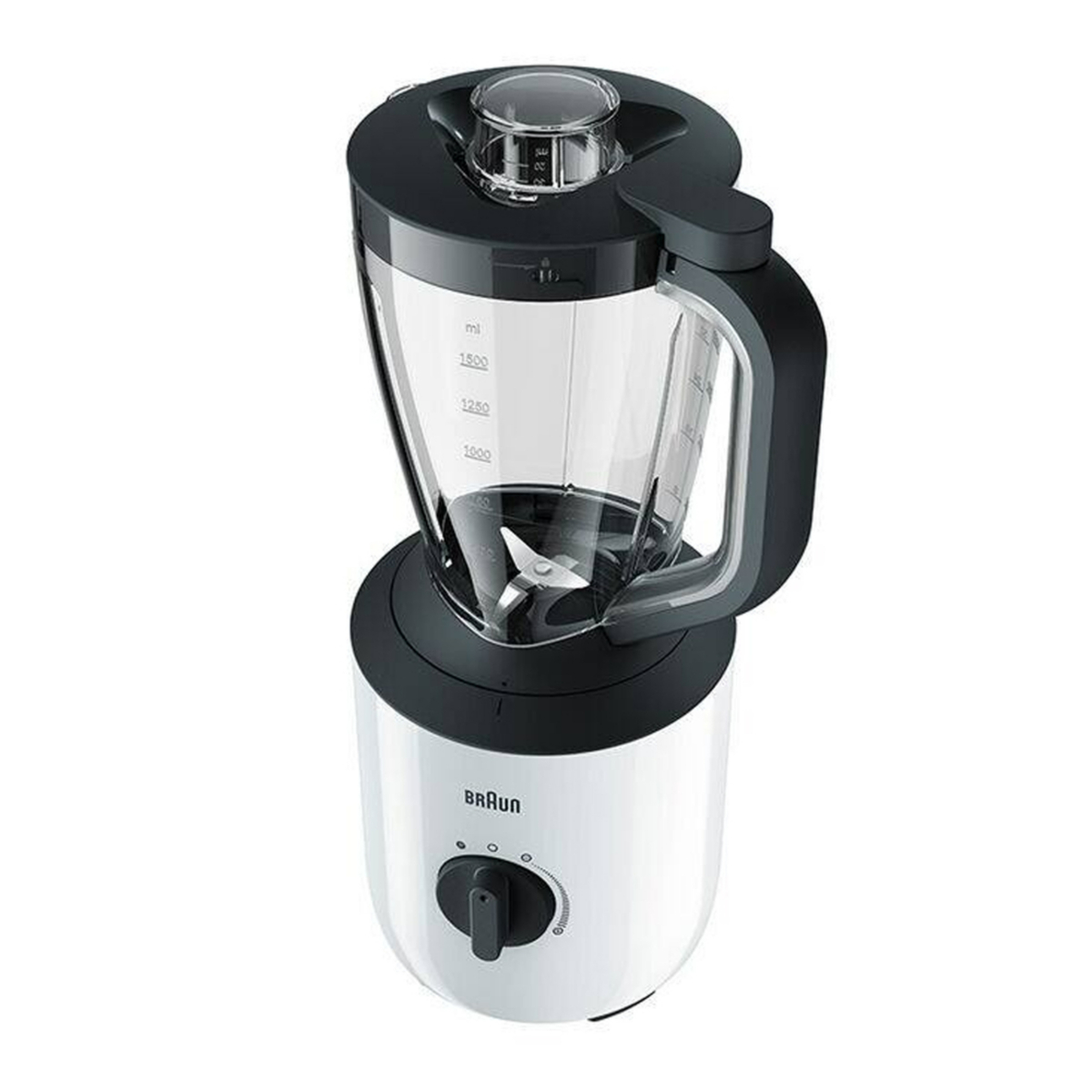 Braun Jug Blender, 800W, White, JB3123WH