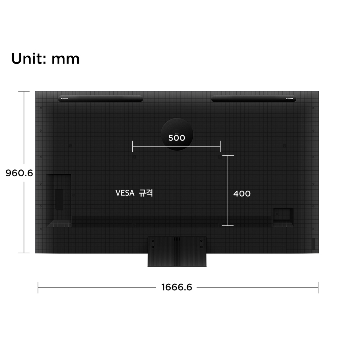 تي سي إل تلفاز ميني QLED ذكي 4K UHD 75 بوصة، 75C855