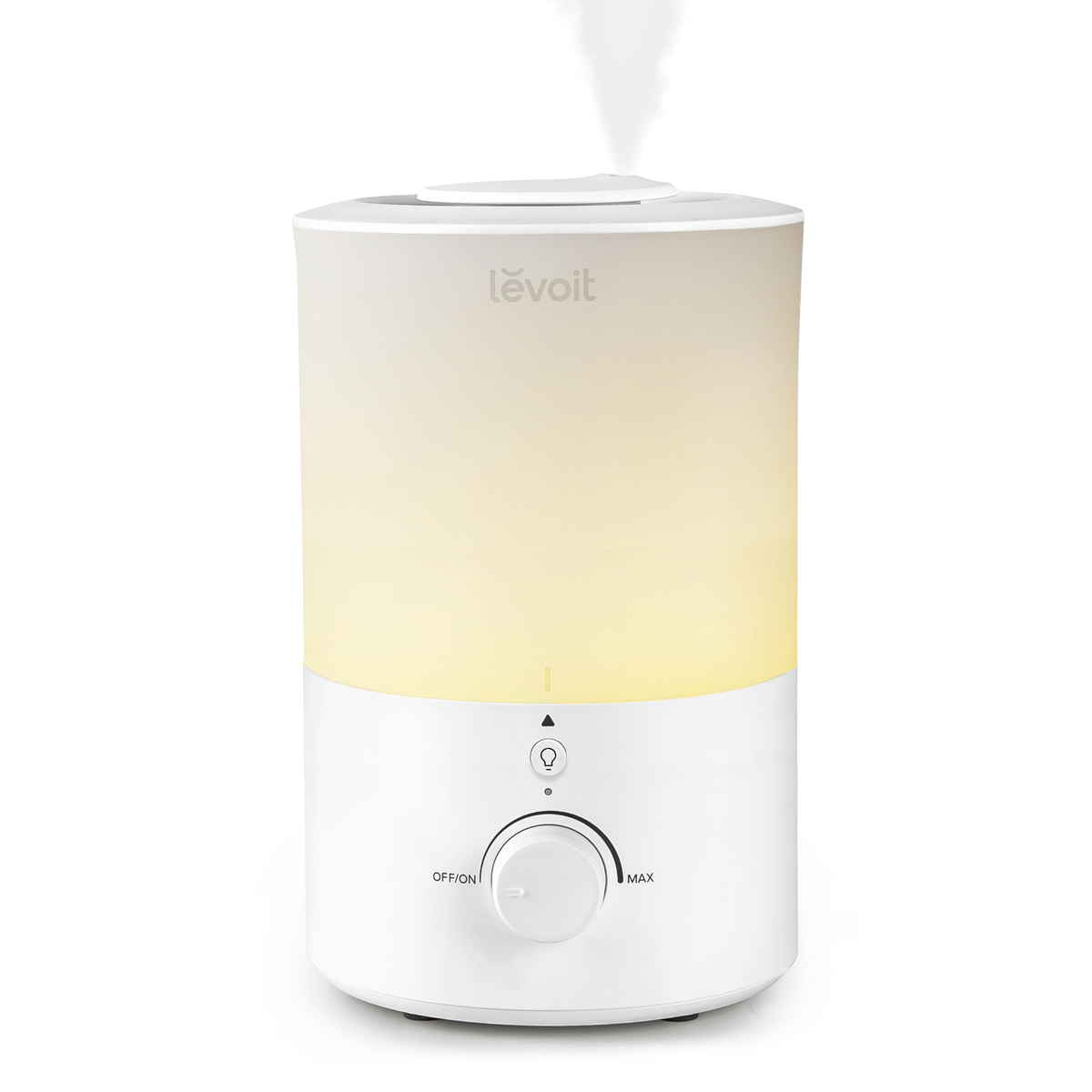 Levoit Dual 150 Ultrasonic Cool Mist Humidifier, 27m² Room Coverage, White, LUH-D302-WAE