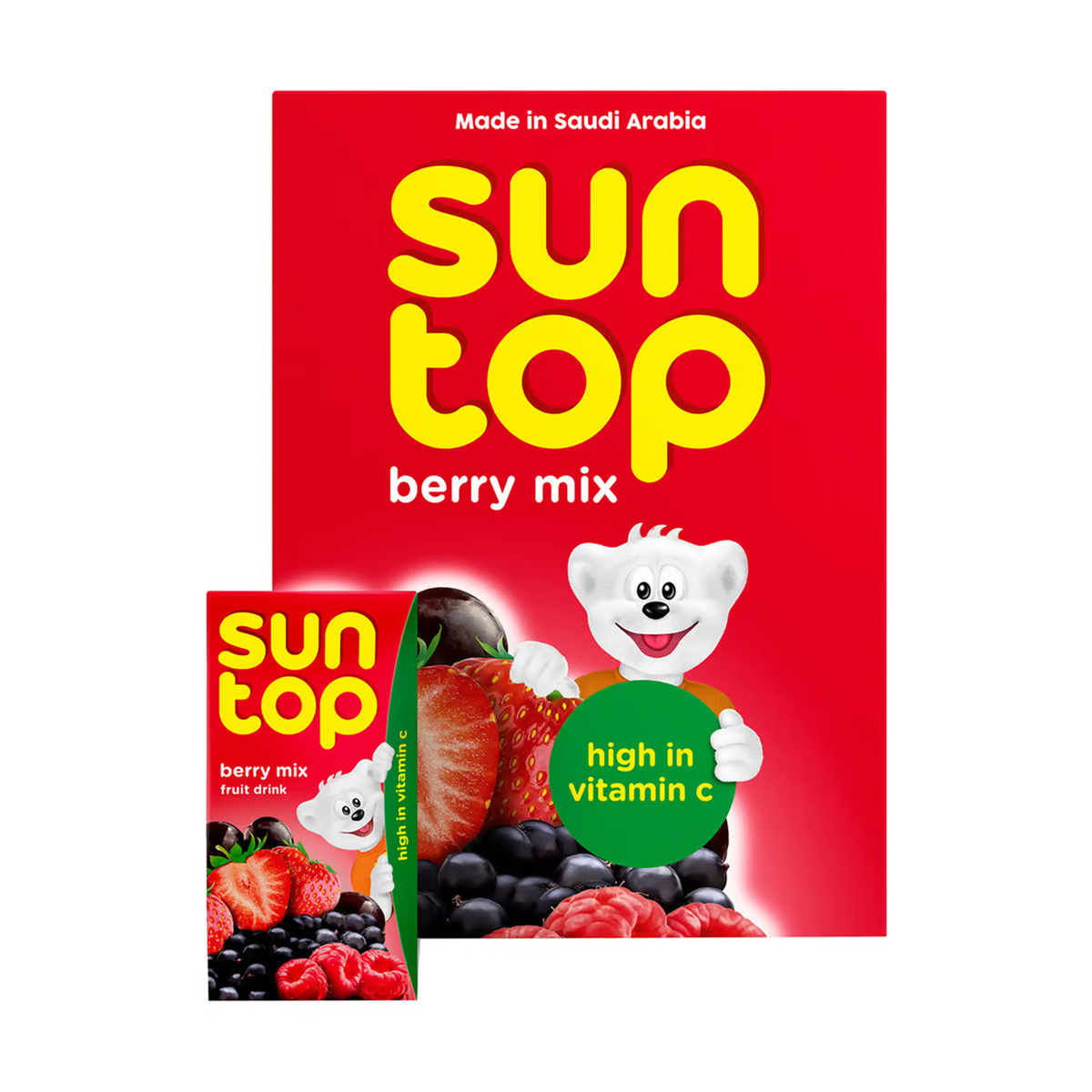 Suntop Berry Mix Fruit Drink 18 x 250 ml