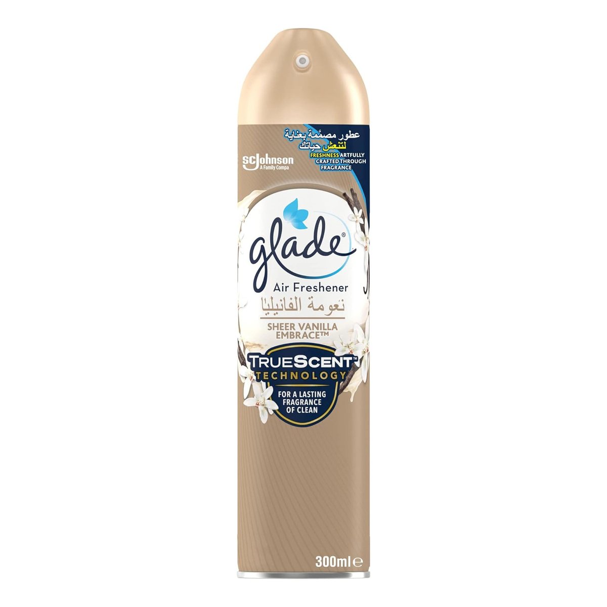 Glade Jasmine + Sheer Vanilla Embrace Air Freshener Value Pack 3 x 300 ml