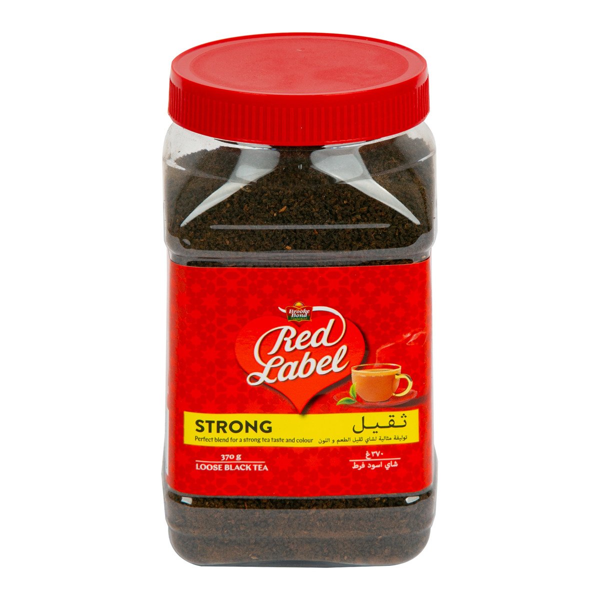 Brooke Bond Red Label Loose Black Tea Strong 370 g