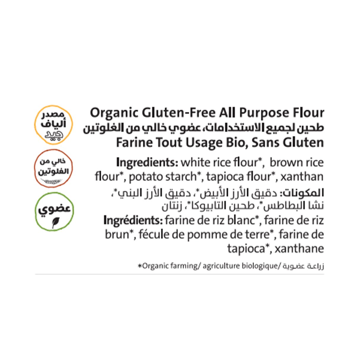 Earth Goods Gluten Free All Purpose Flour 450 g