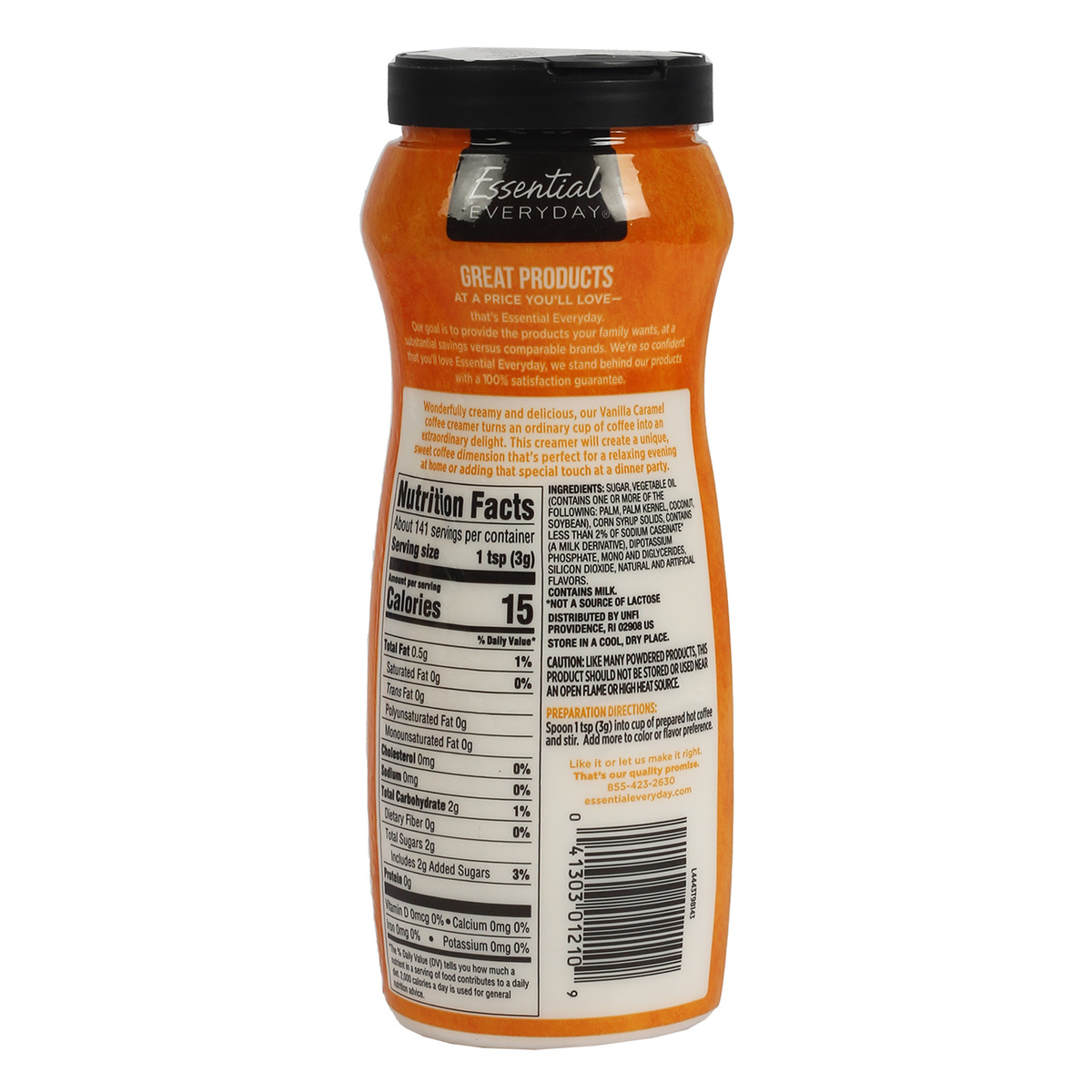 Essential Everyday Dulce De Leche Coffee Creamer 425 g