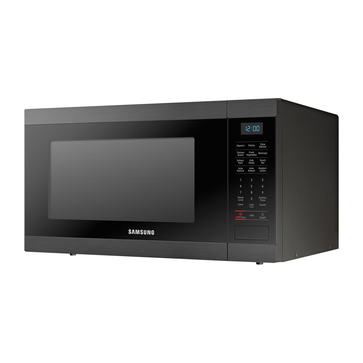 Samsung Microwave Oven with Auto Cook and Timer, 54L, Black, MS19M8000AG/SG