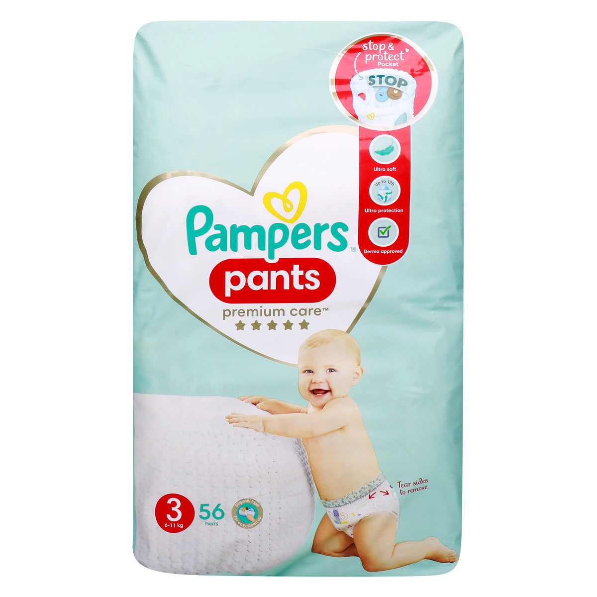 Pampers Premium Care Pants size 6 (15+kg) 31 pcs. au meilleur prix sur