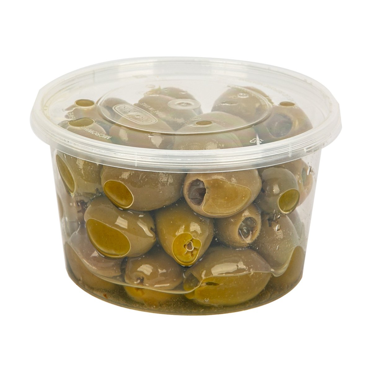 Greek Stuffed Green Olives Jalapeno 300 g