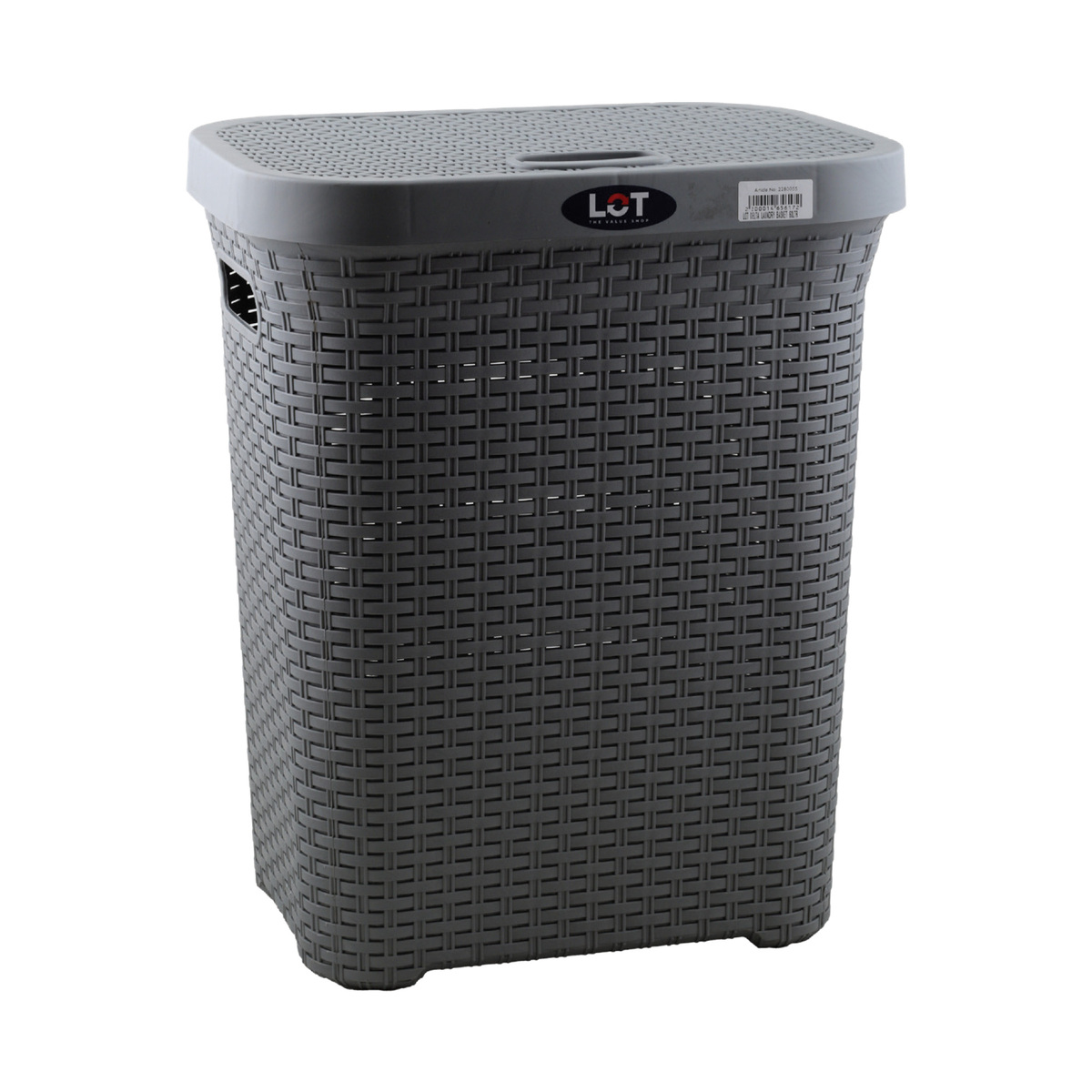 Lot Delta Laundry Basket 60 Litre Assorted Colors