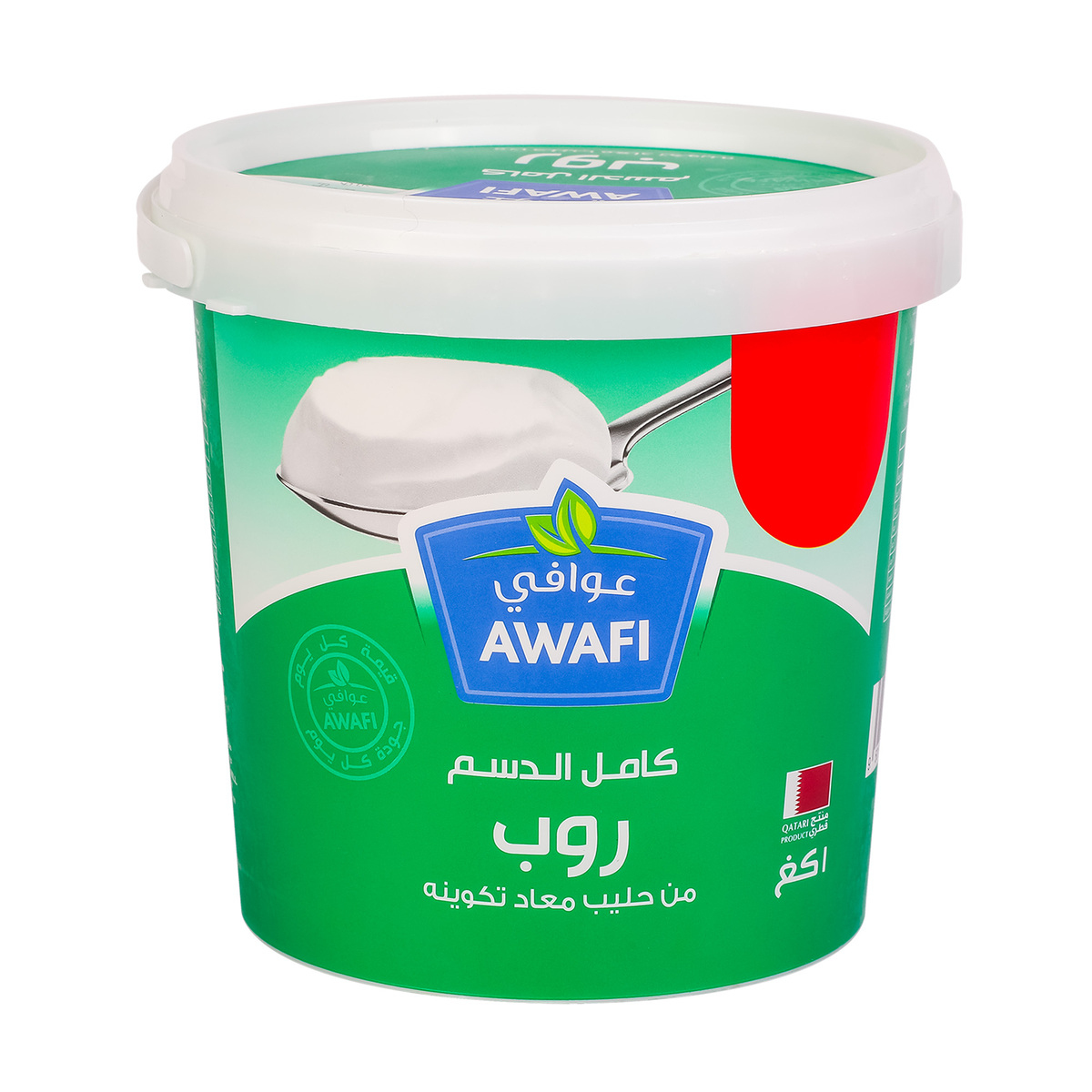 Awafi Yoghurt Full Fat 1 kg